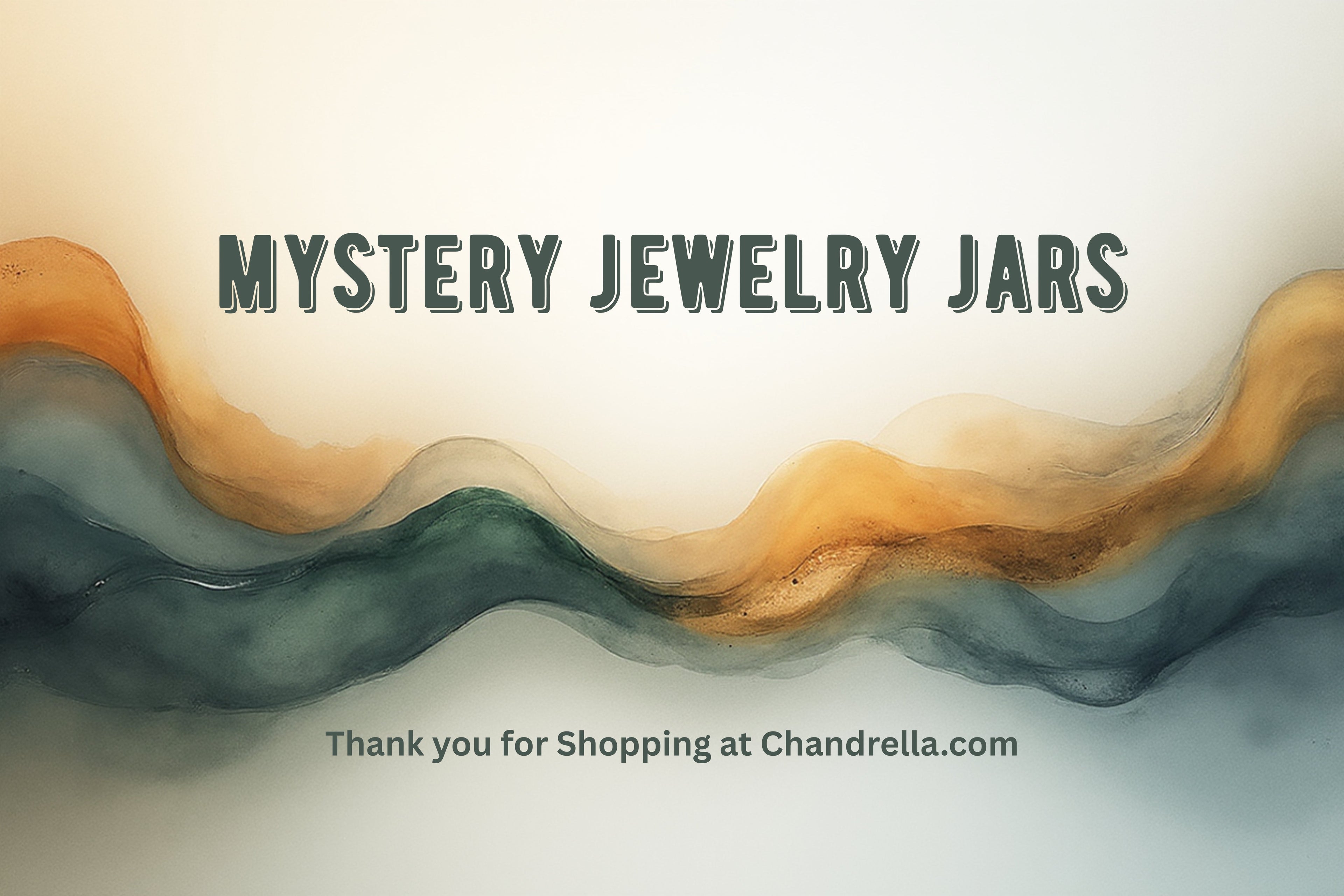 Mystery Jewelry Jar – hand-selected costume jewelry surprises”
