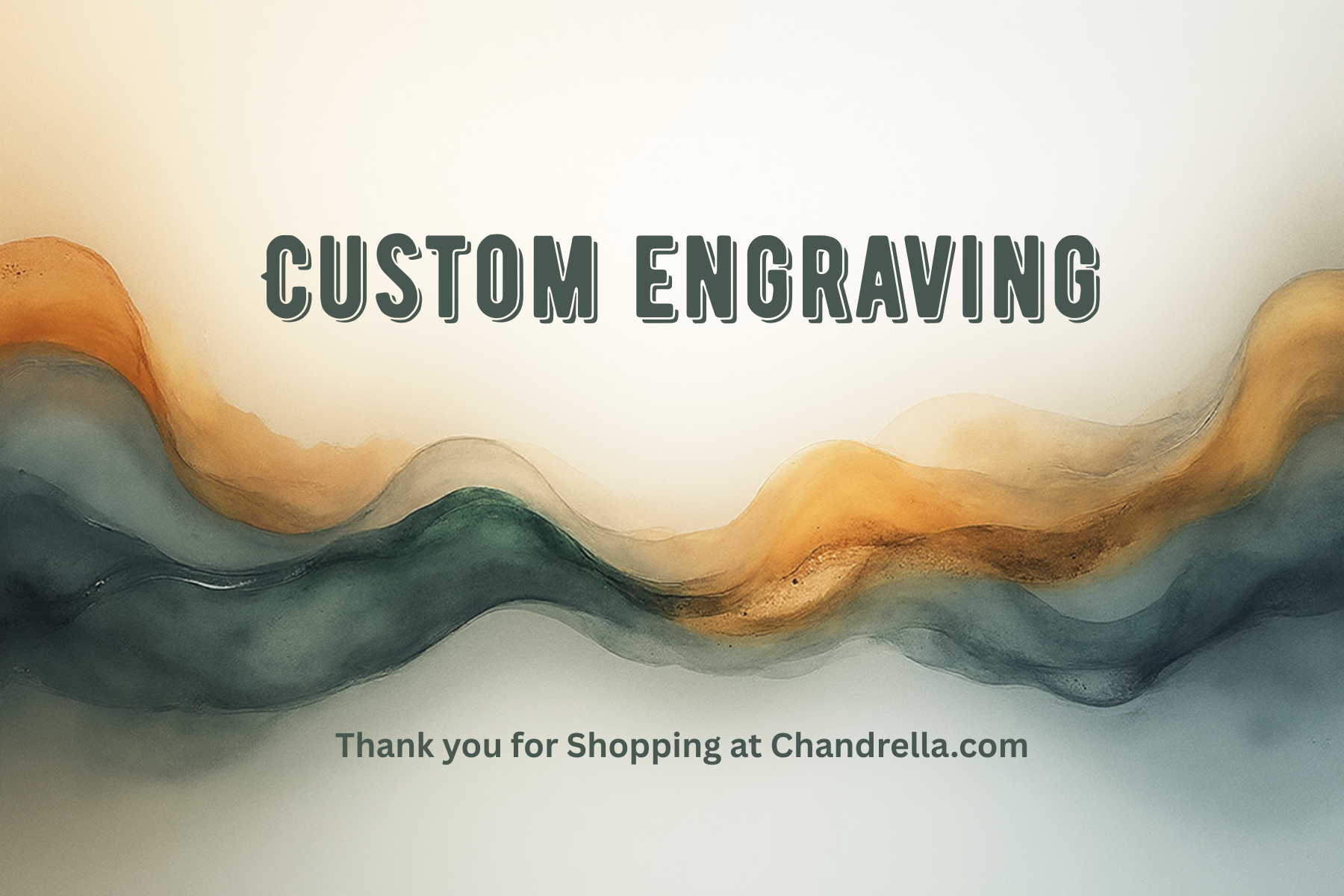 Custom engraved gifts coming soon – Chandrella handmade shop