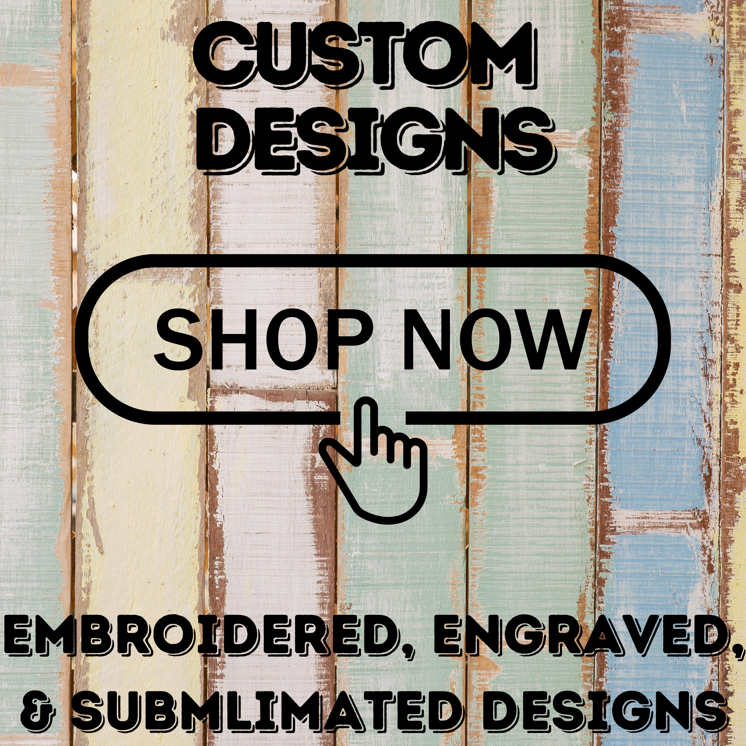 Assorted custom gifts featuring trendy and thoughtful designs