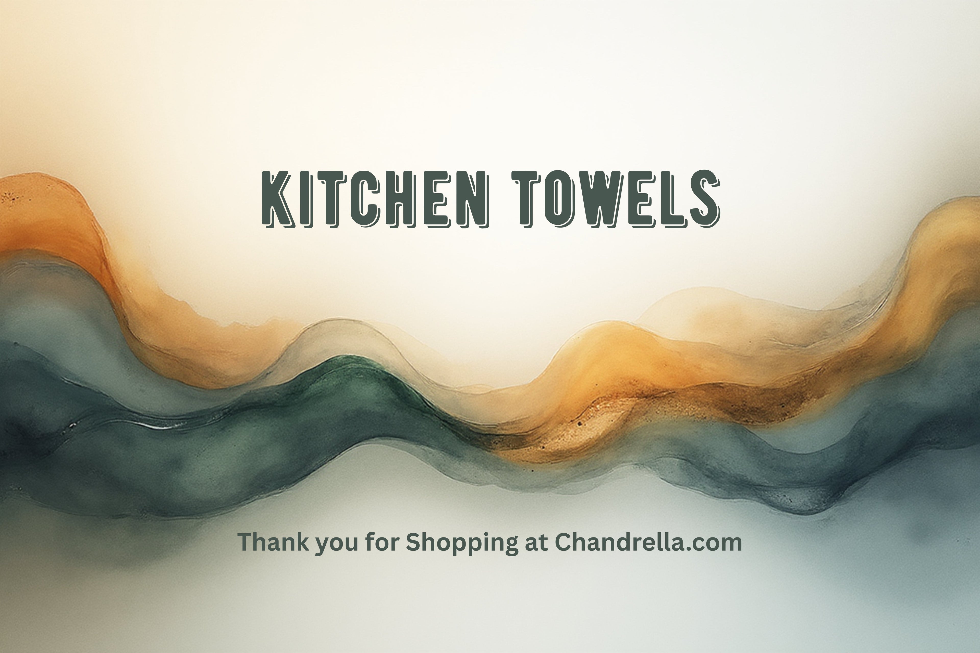 “Waffle-weave sublimated kitchen towel – microfiber, durable and stylish”