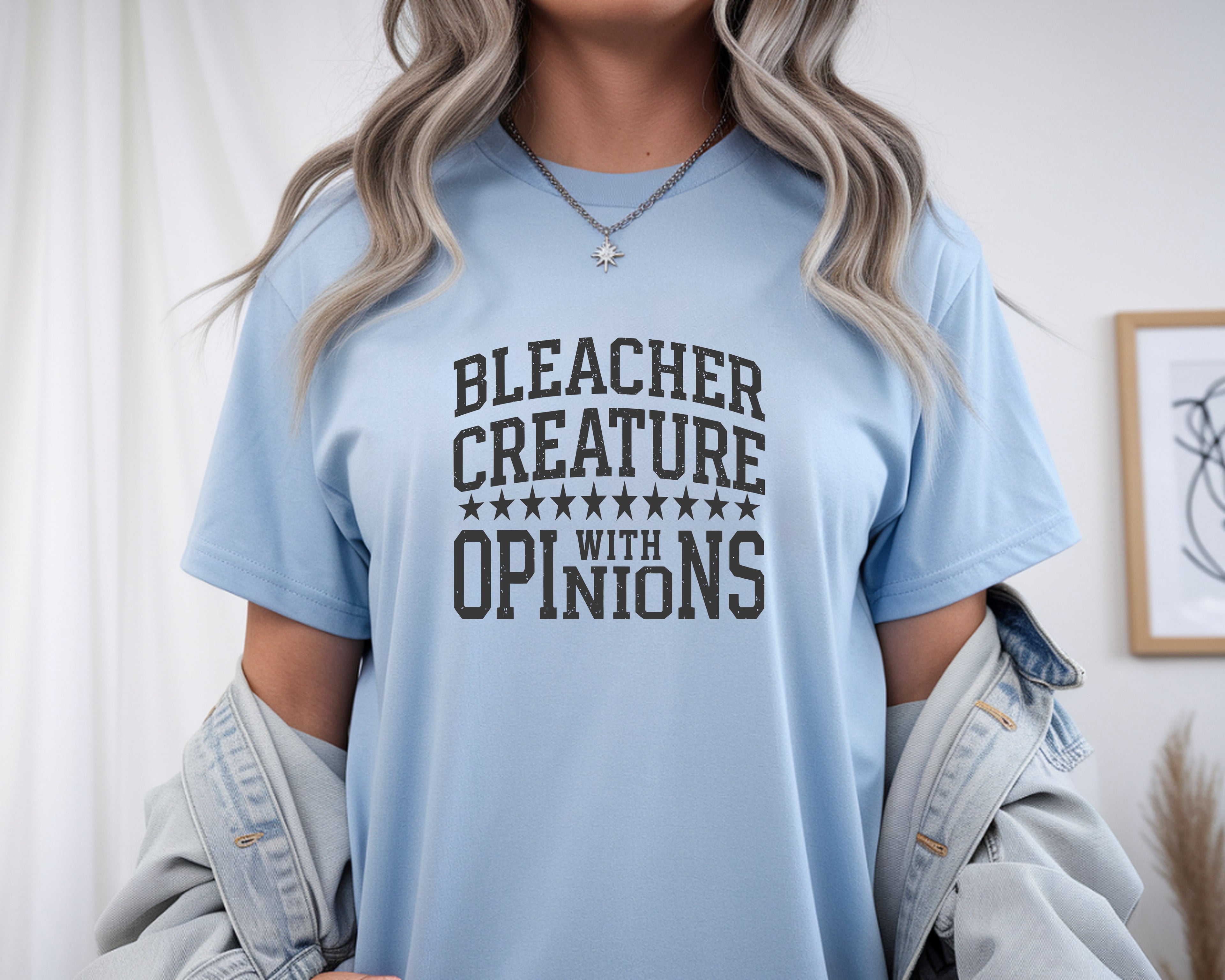 Bleacher Creature With Opinions T-Shirt