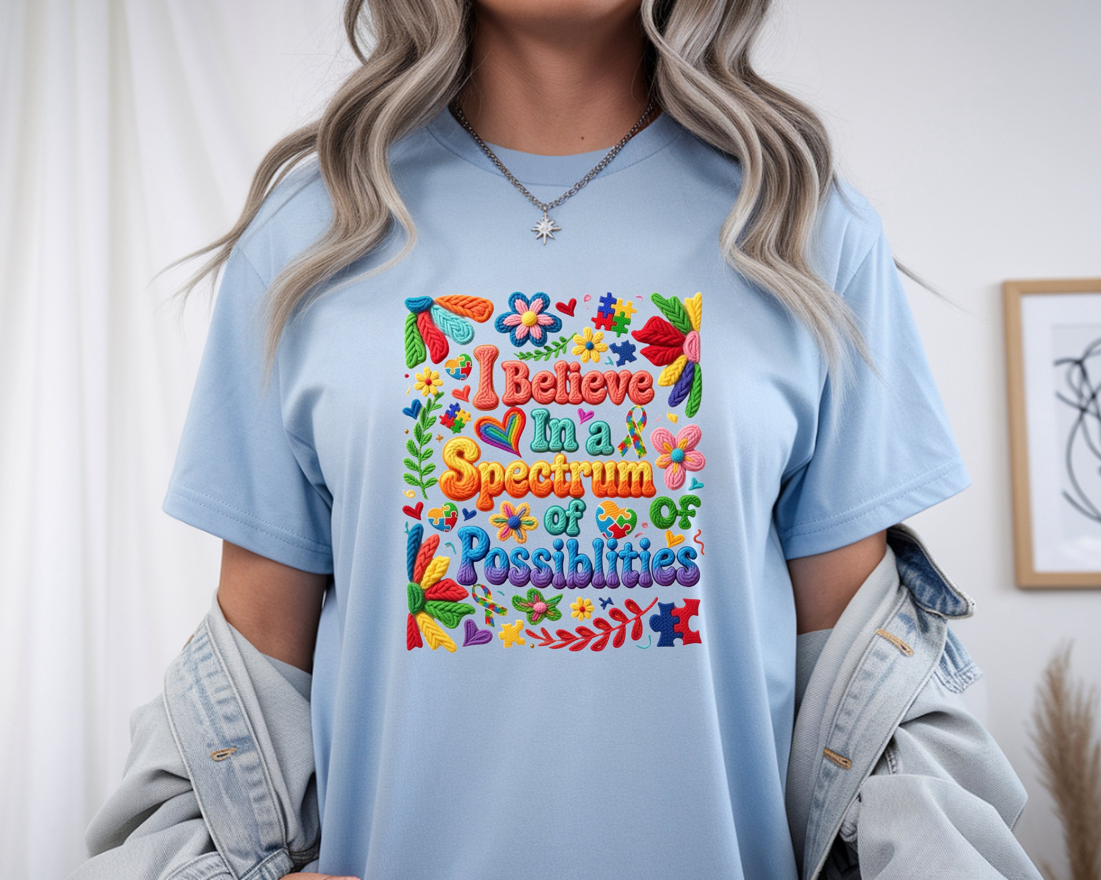 I Believe In A Spectrum Of Possibilities T-Shirt