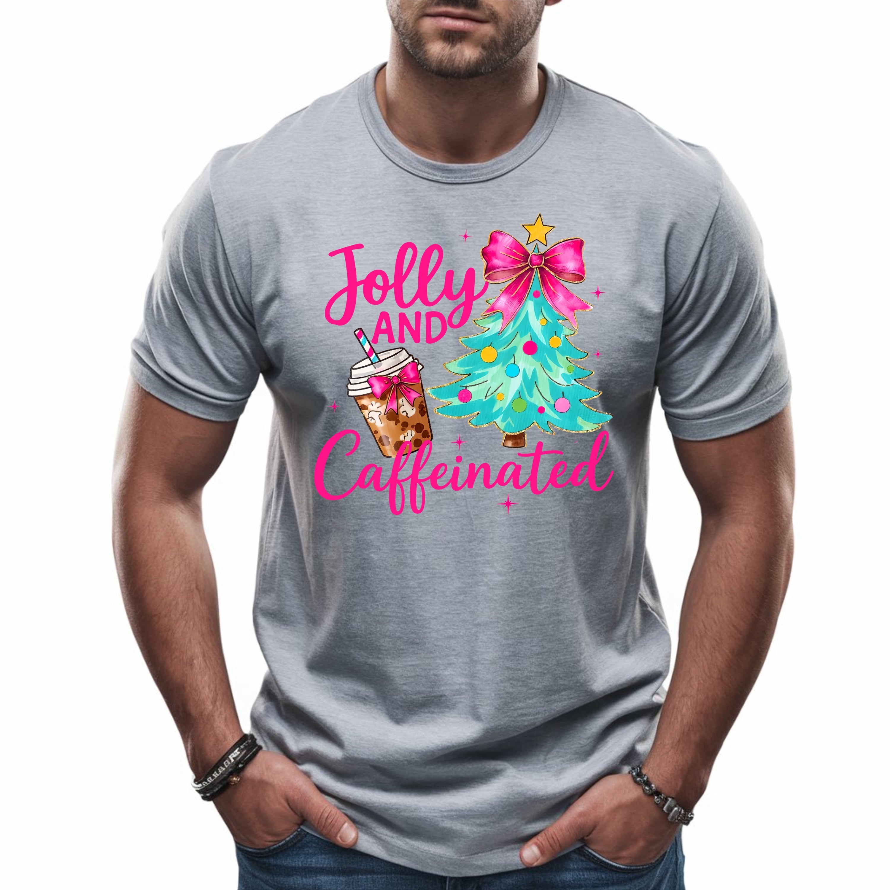 Jolly & Caffeinated T-Shirt