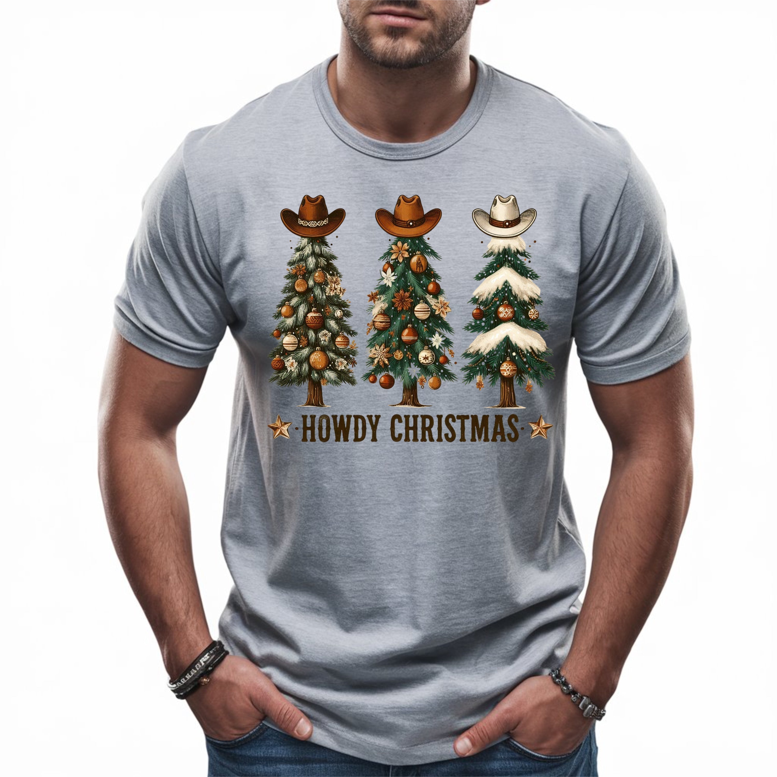 Howdy Christmas T-Shirt