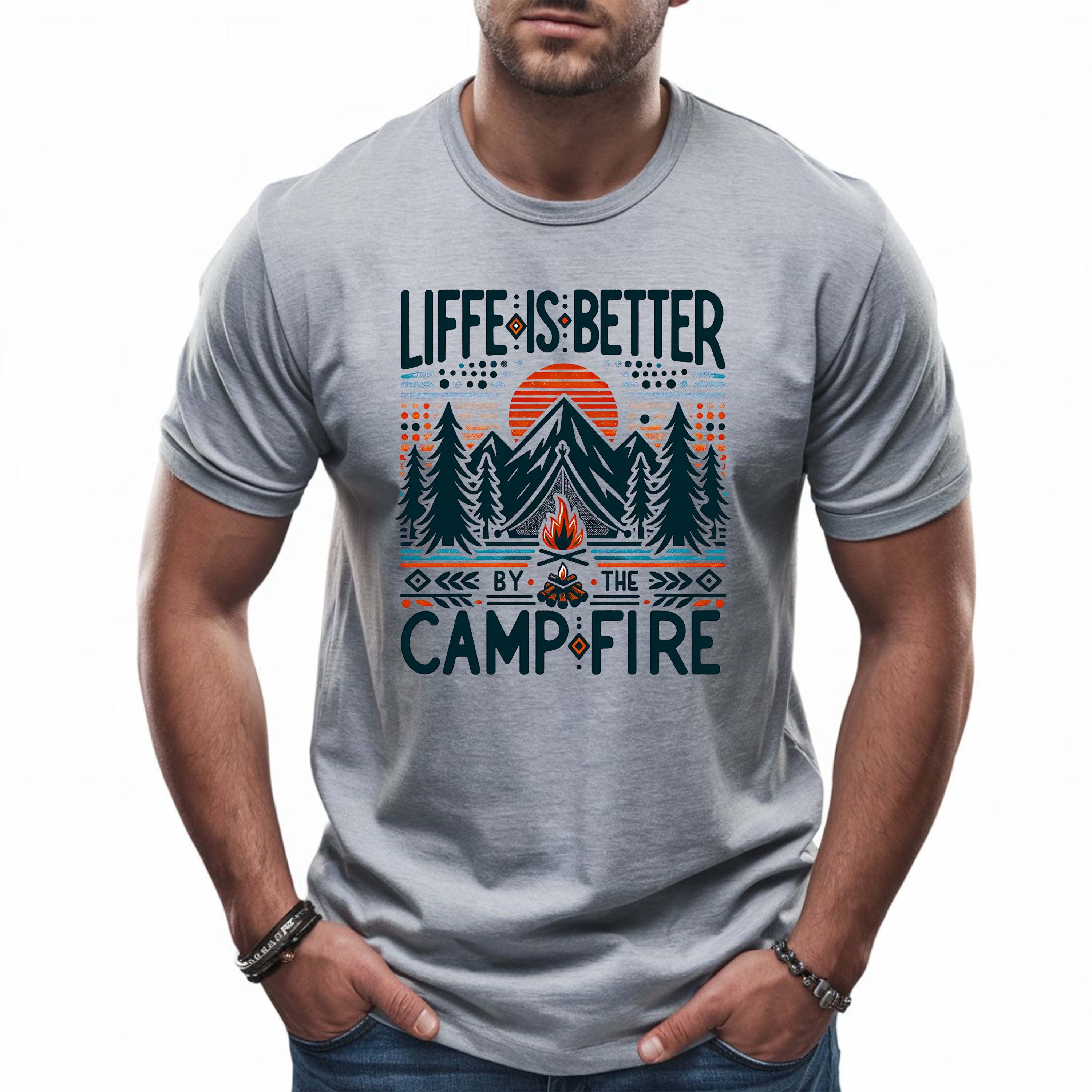 Life is Better By The Campfire T-Shirt