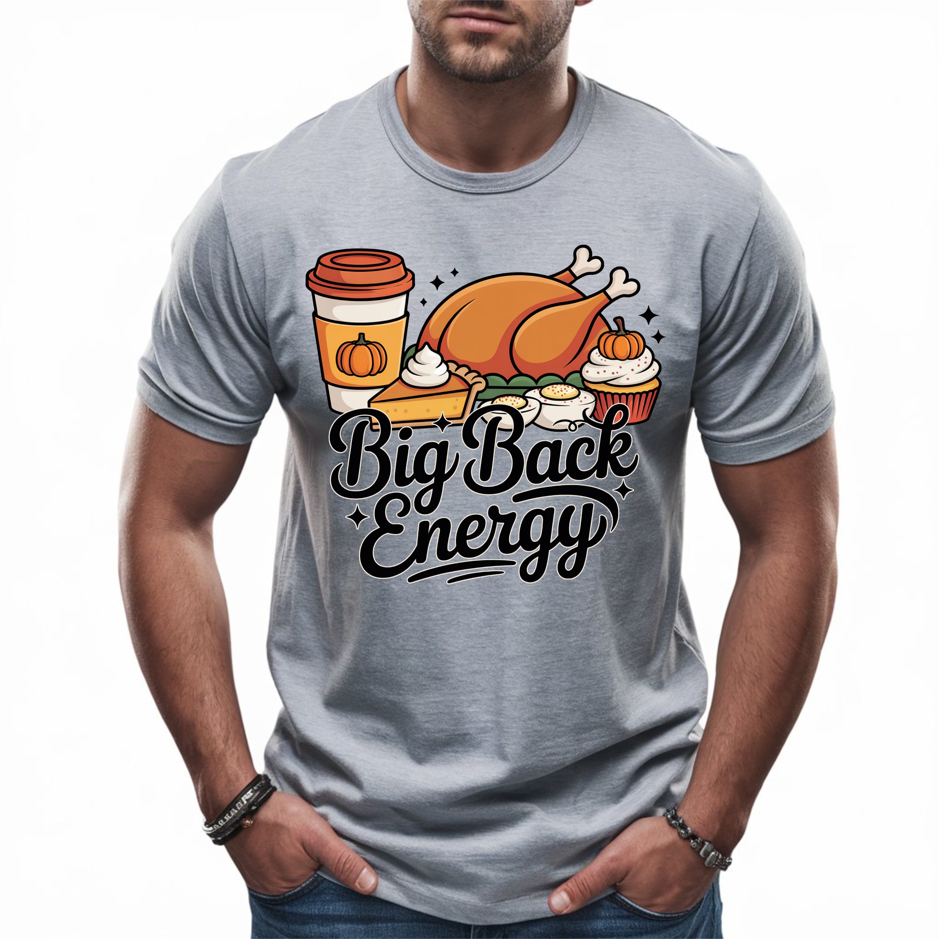 Big Back Energy T-Shirt