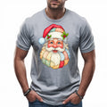 Patchwork Santa T-Shirt