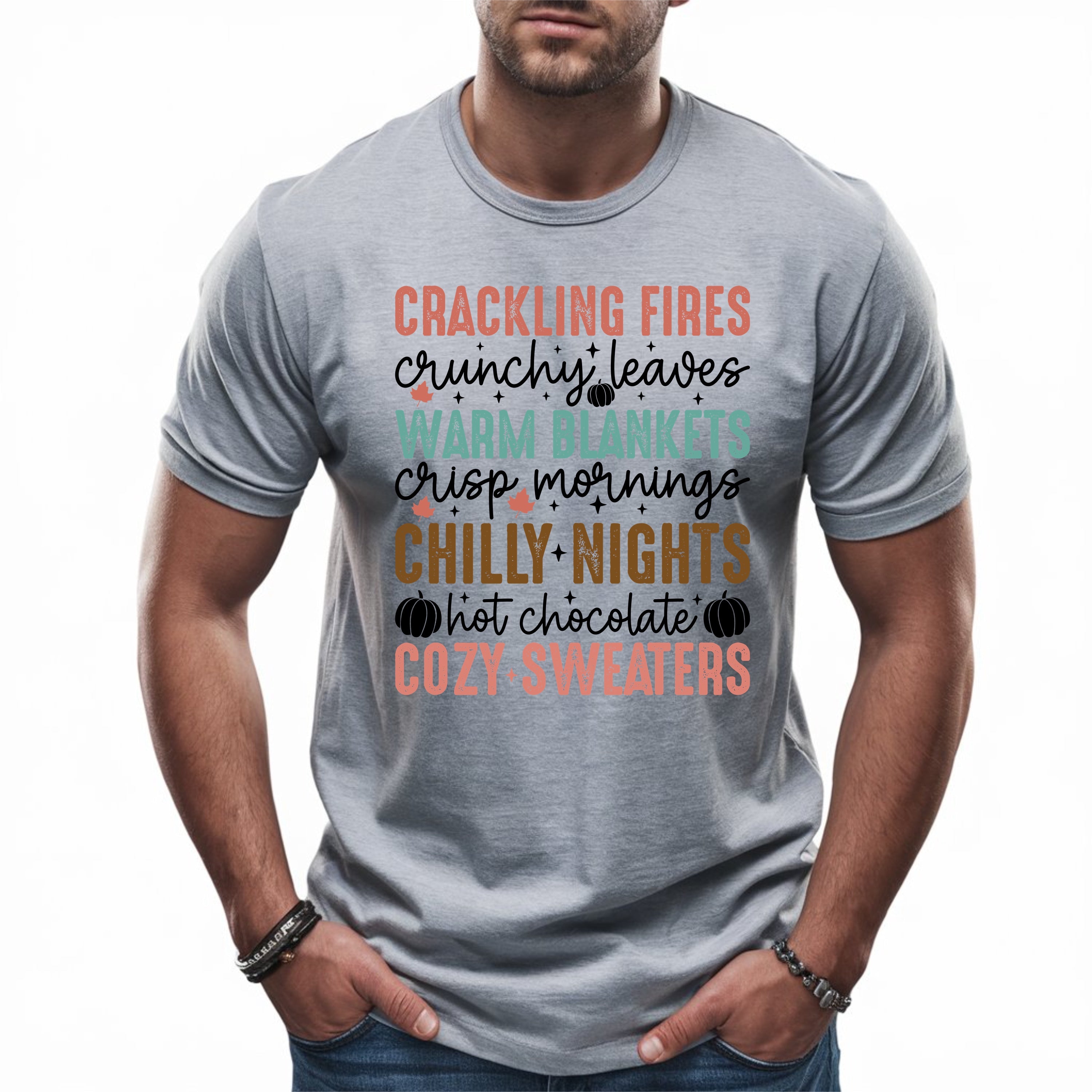 Crackling Fires & Chilly Nights T-Shirt