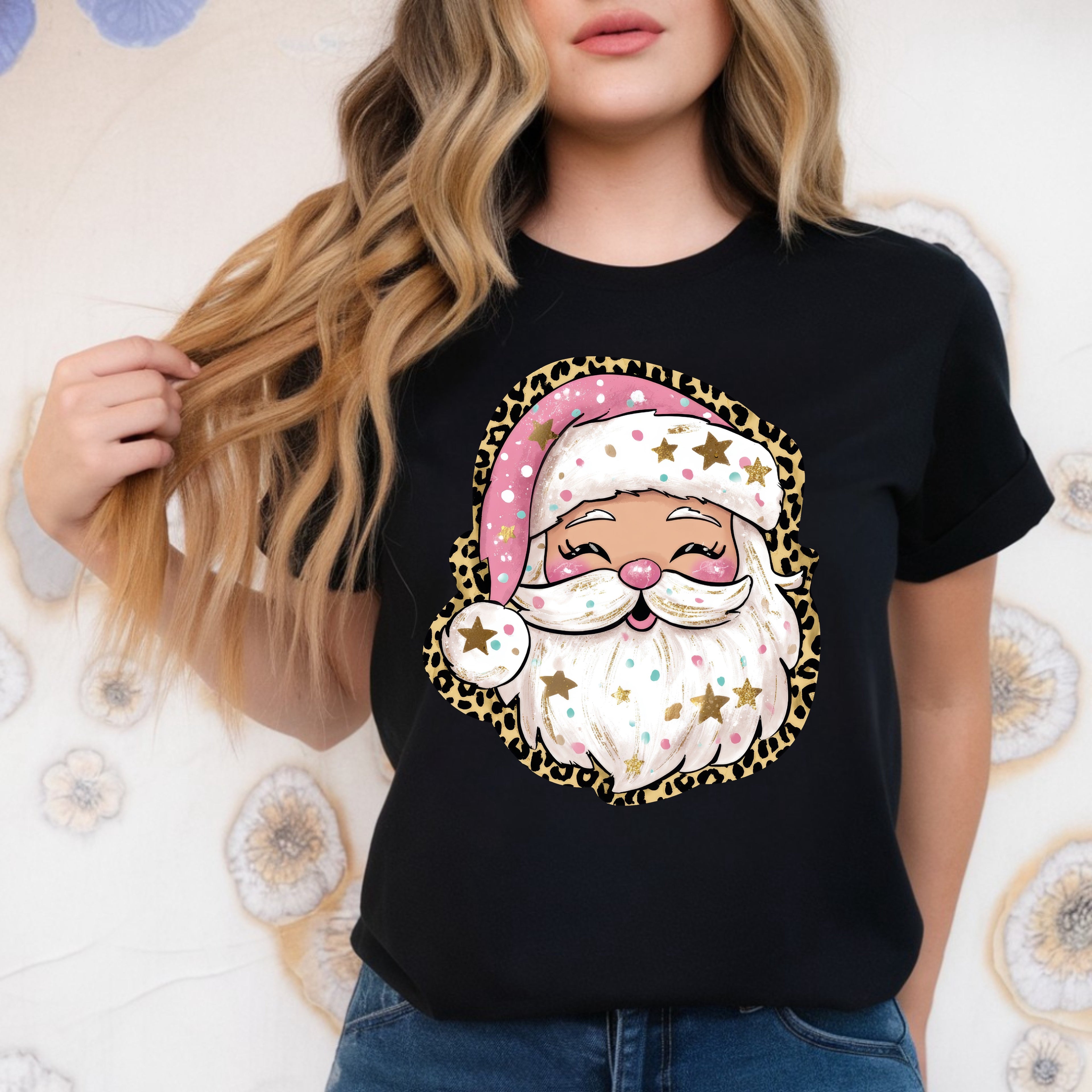 Preppy Santa - T-Shirt