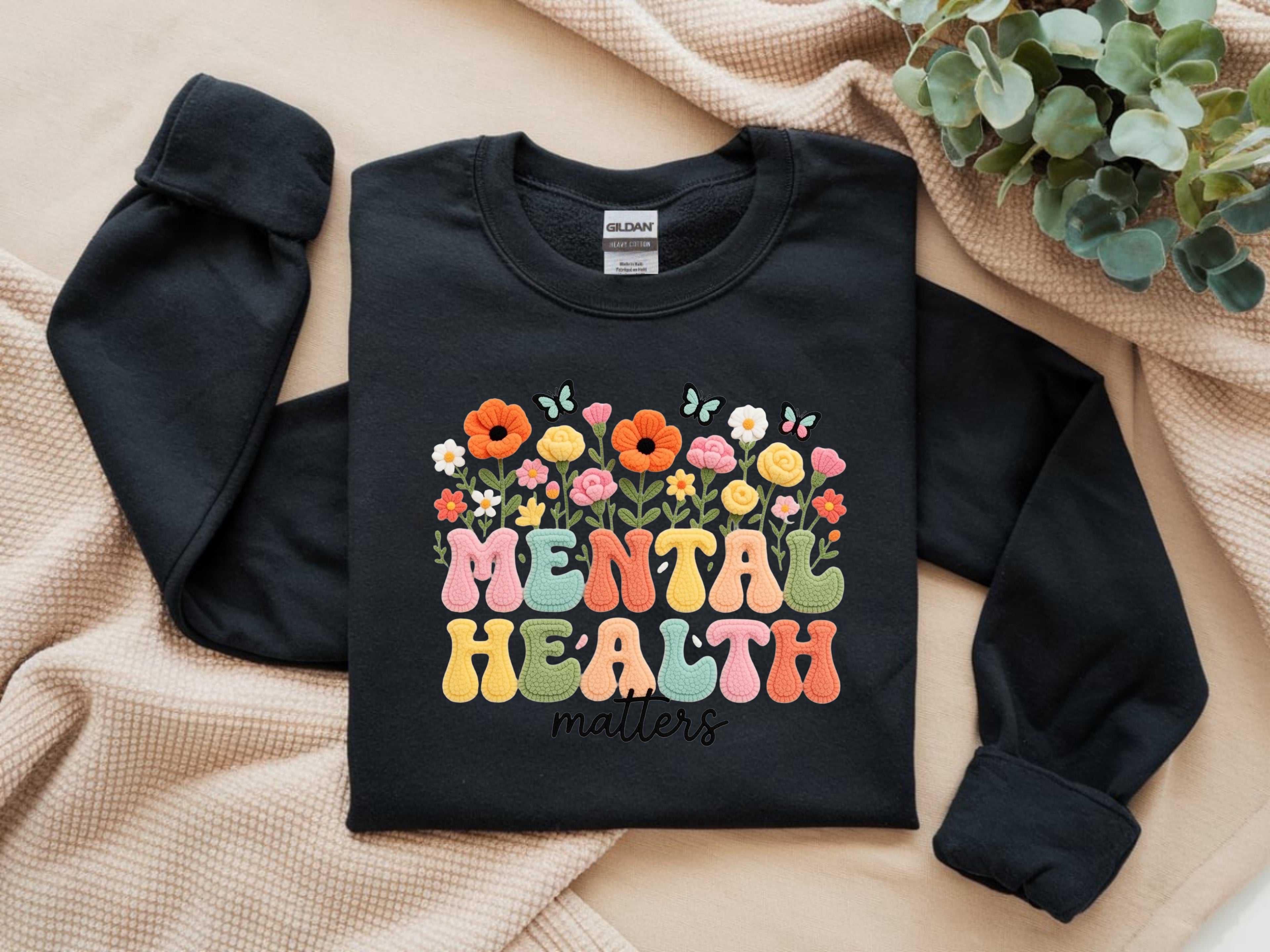 Mental Health Matters Sweatshirt