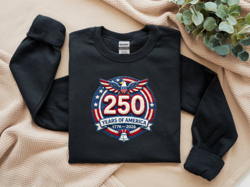 250 Years 1776-2026 USA Sweatshirt