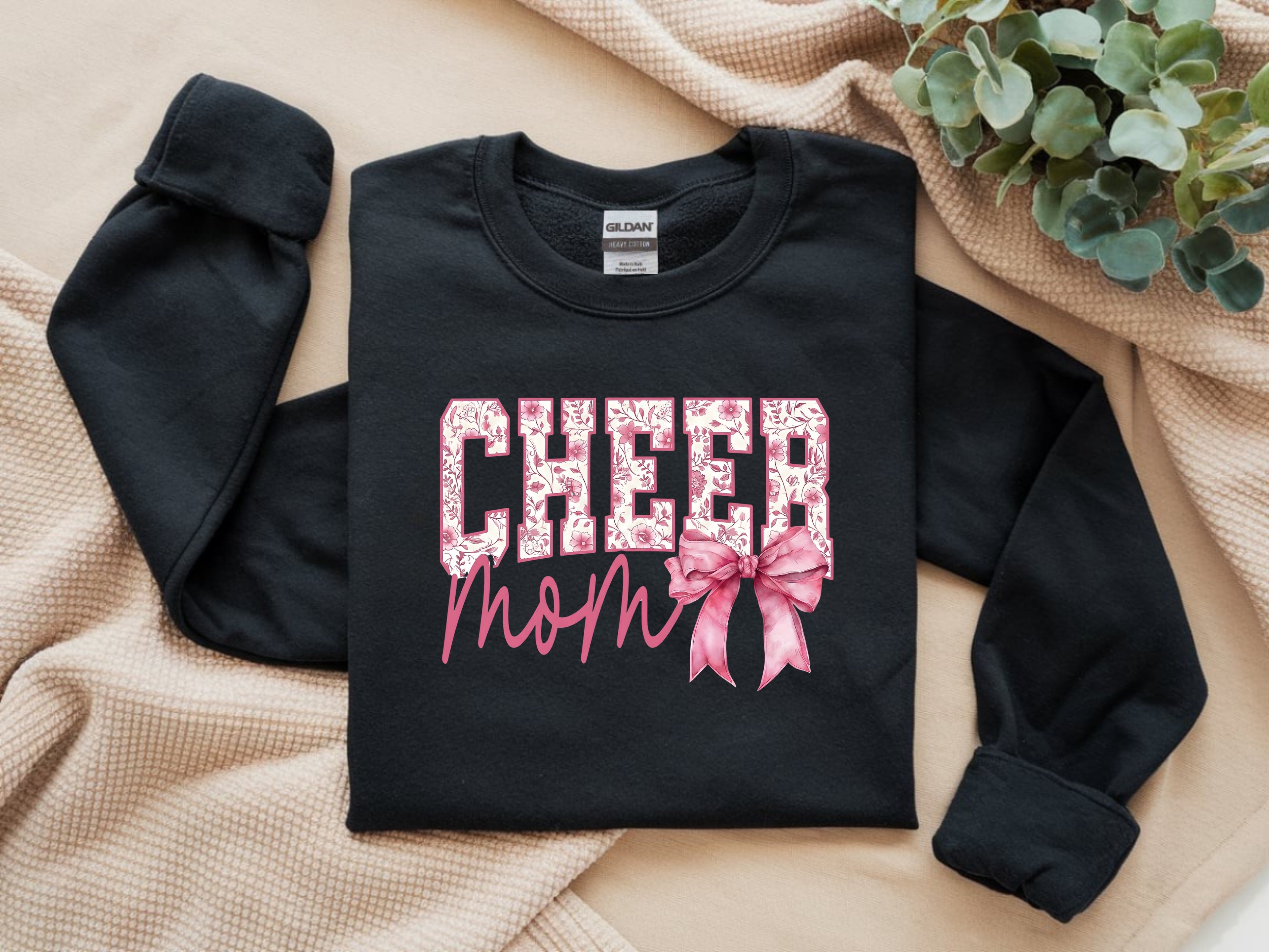 Cheer Mom Sweatshirt - Proud Cheerleading Mom Apparel