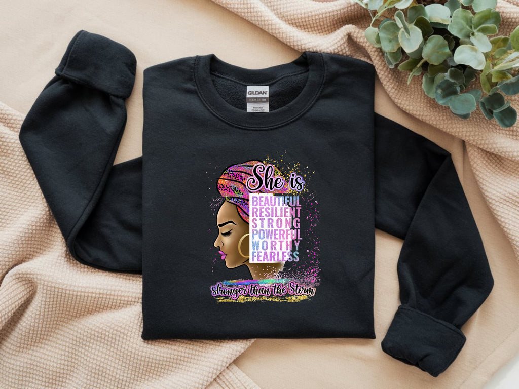 Stronger Than The Storm Sweatshirt