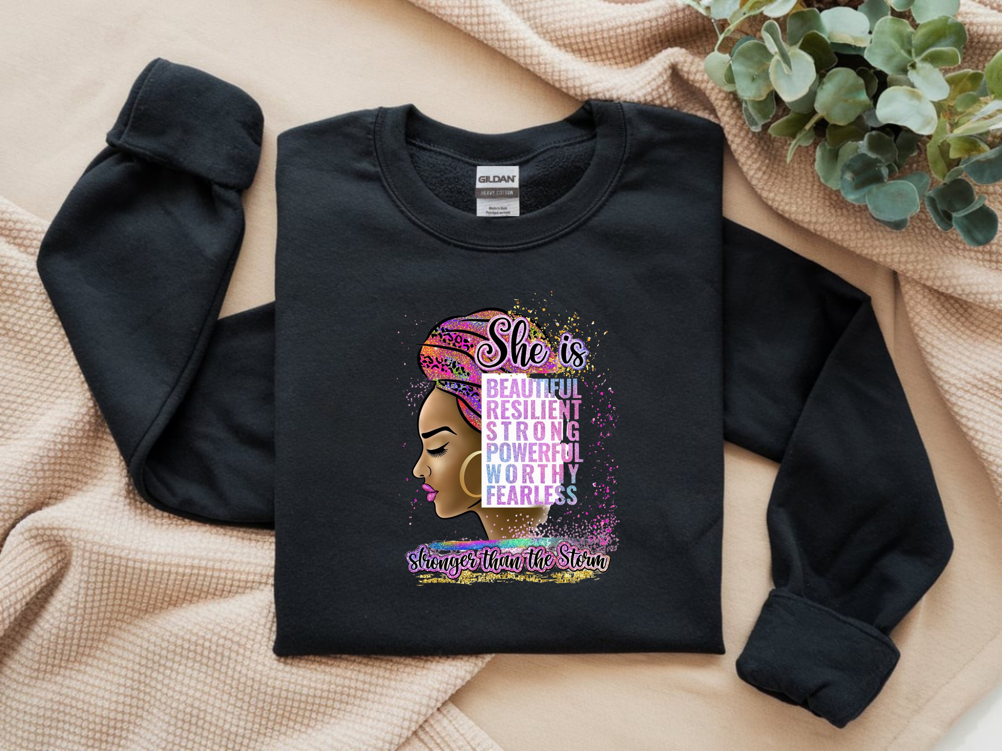 Stronger Than The Storm Sweatshirt