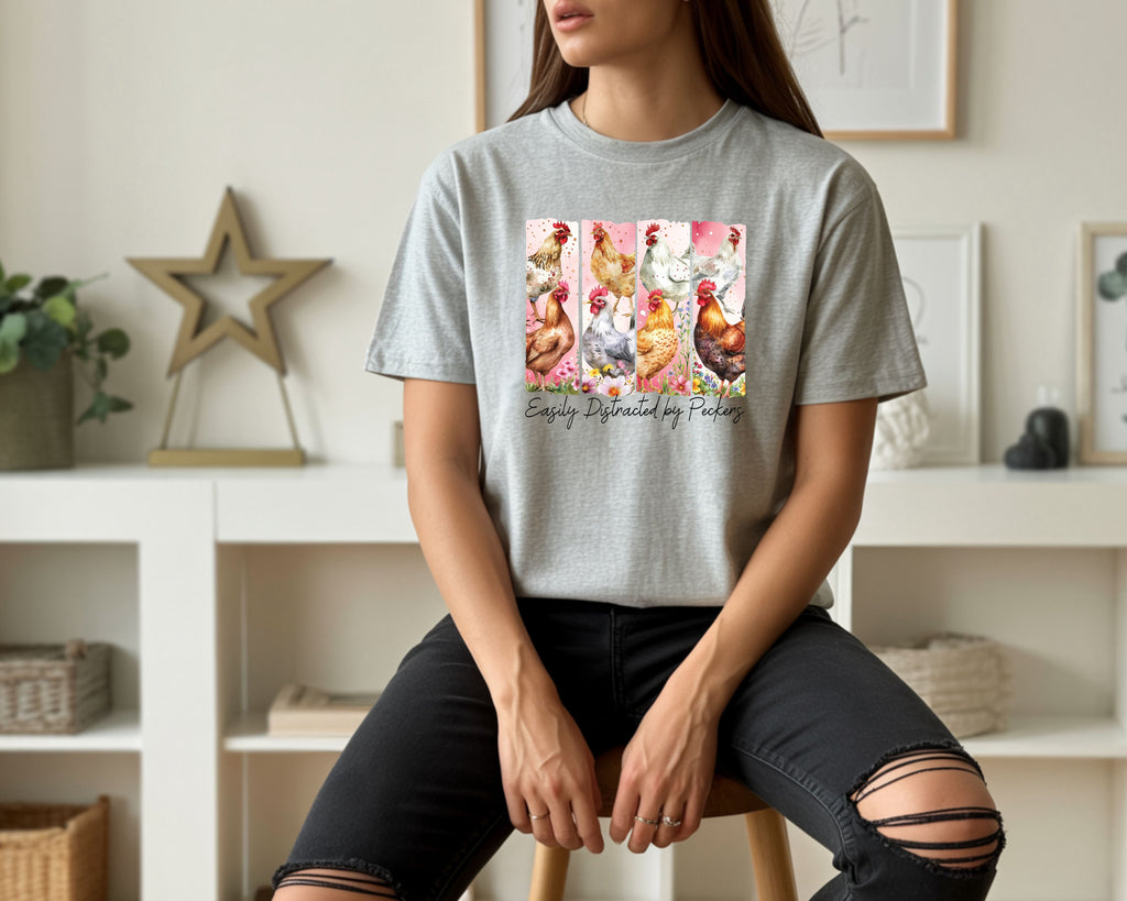 Show Off Your Beautiful Peckers T-Shirt