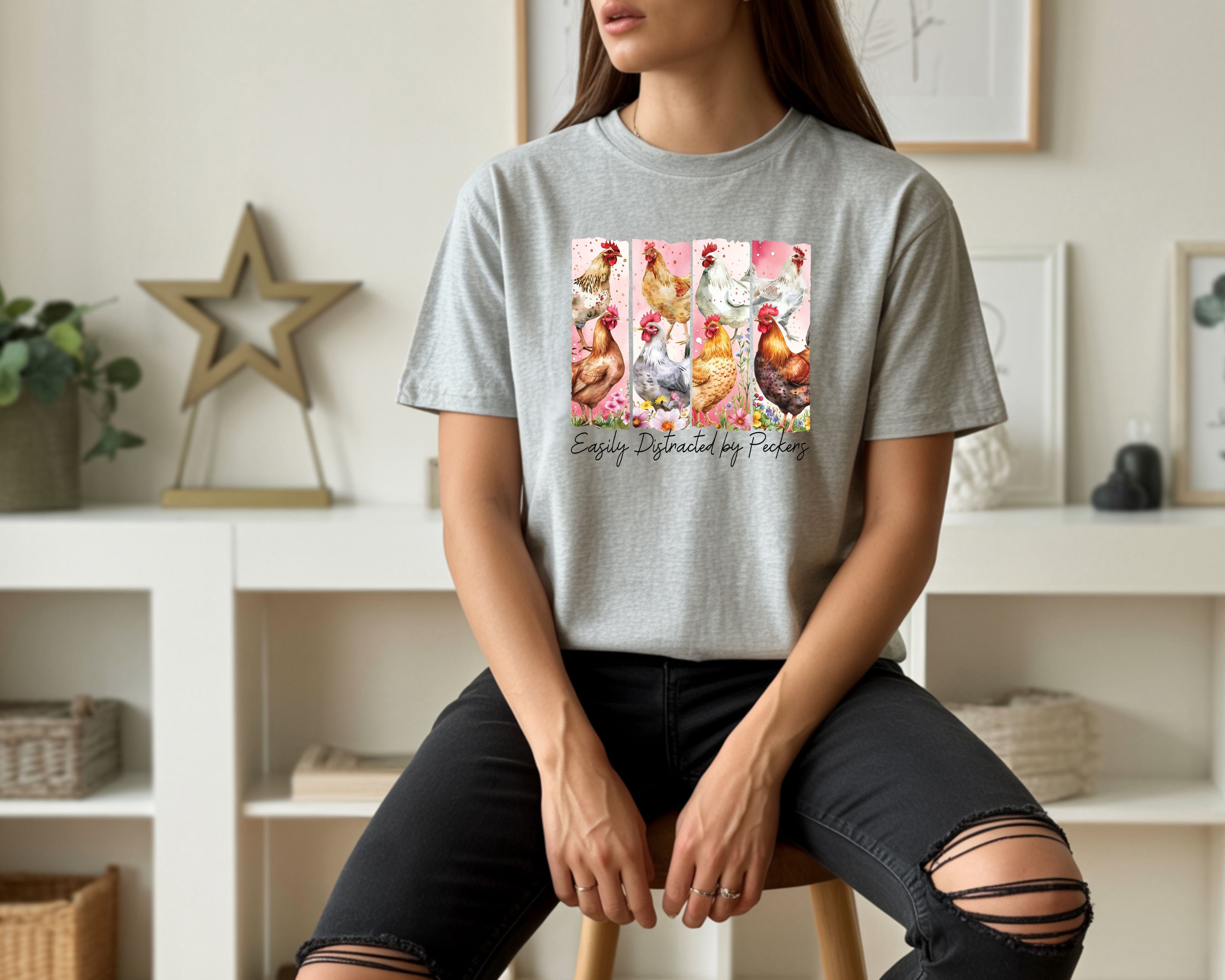 Show Off Your Beautiful Peckers T-Shirt