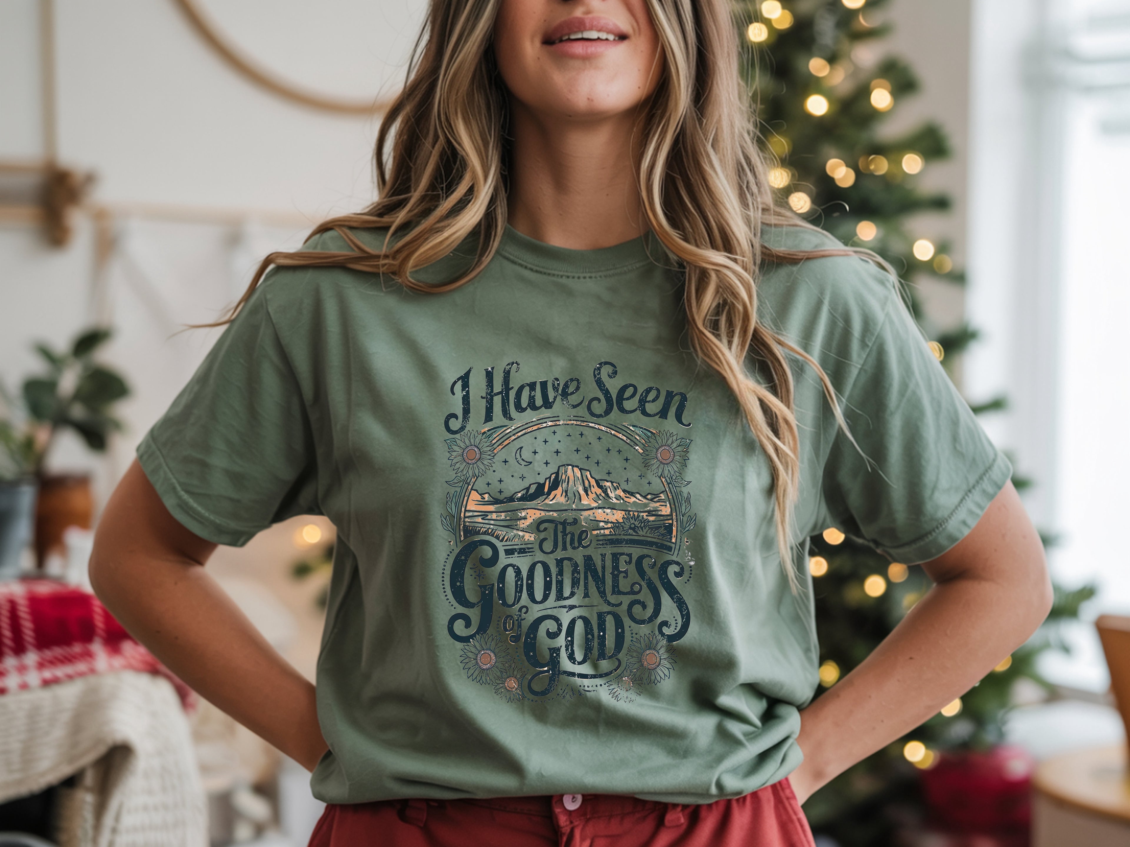 I Have Seen The Goodness Of God T-Shirt
