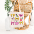 Classroom Cuties Coquette Teacher mix & match Eco-Friendly Canvas Tote
