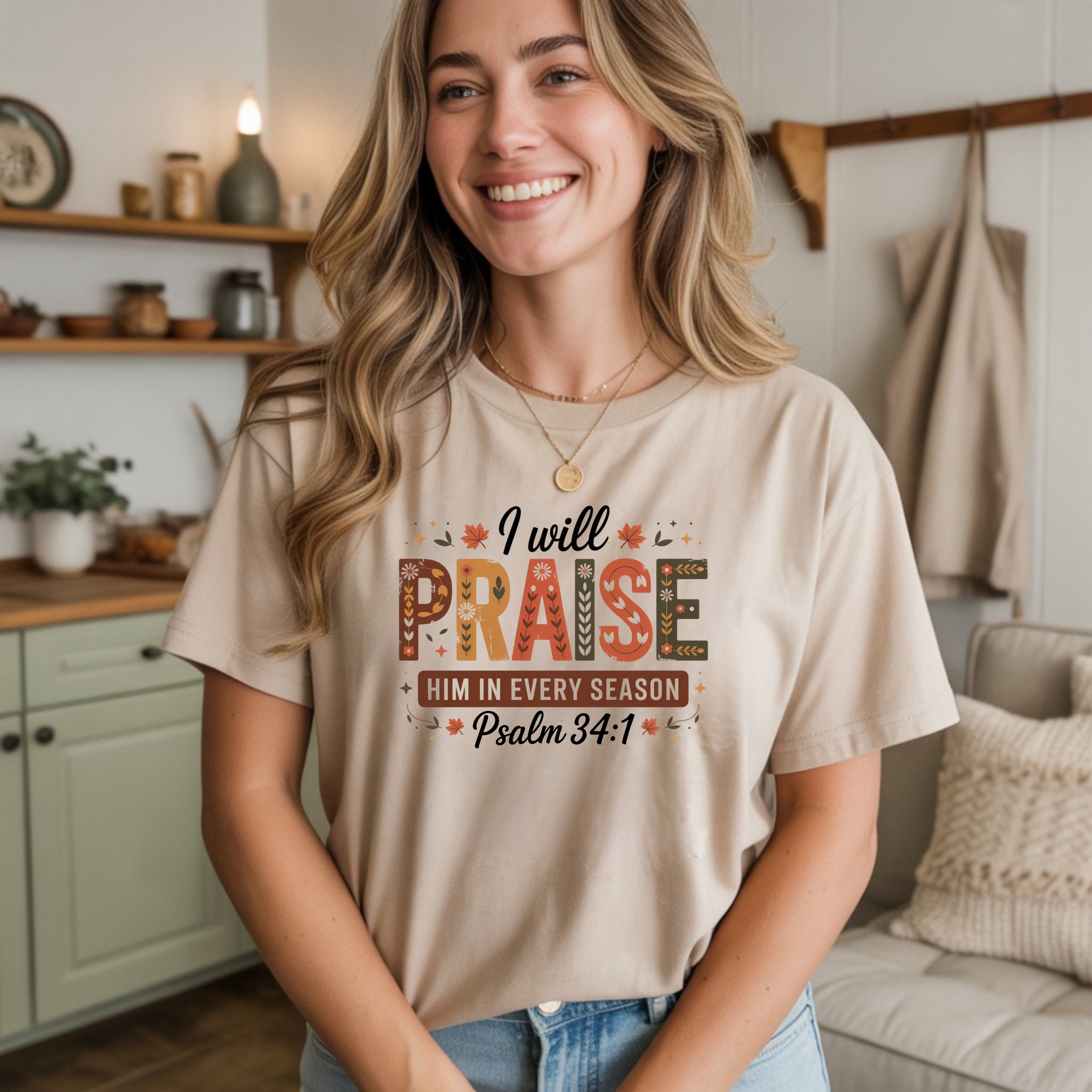 I Will Praise God T-Shirt