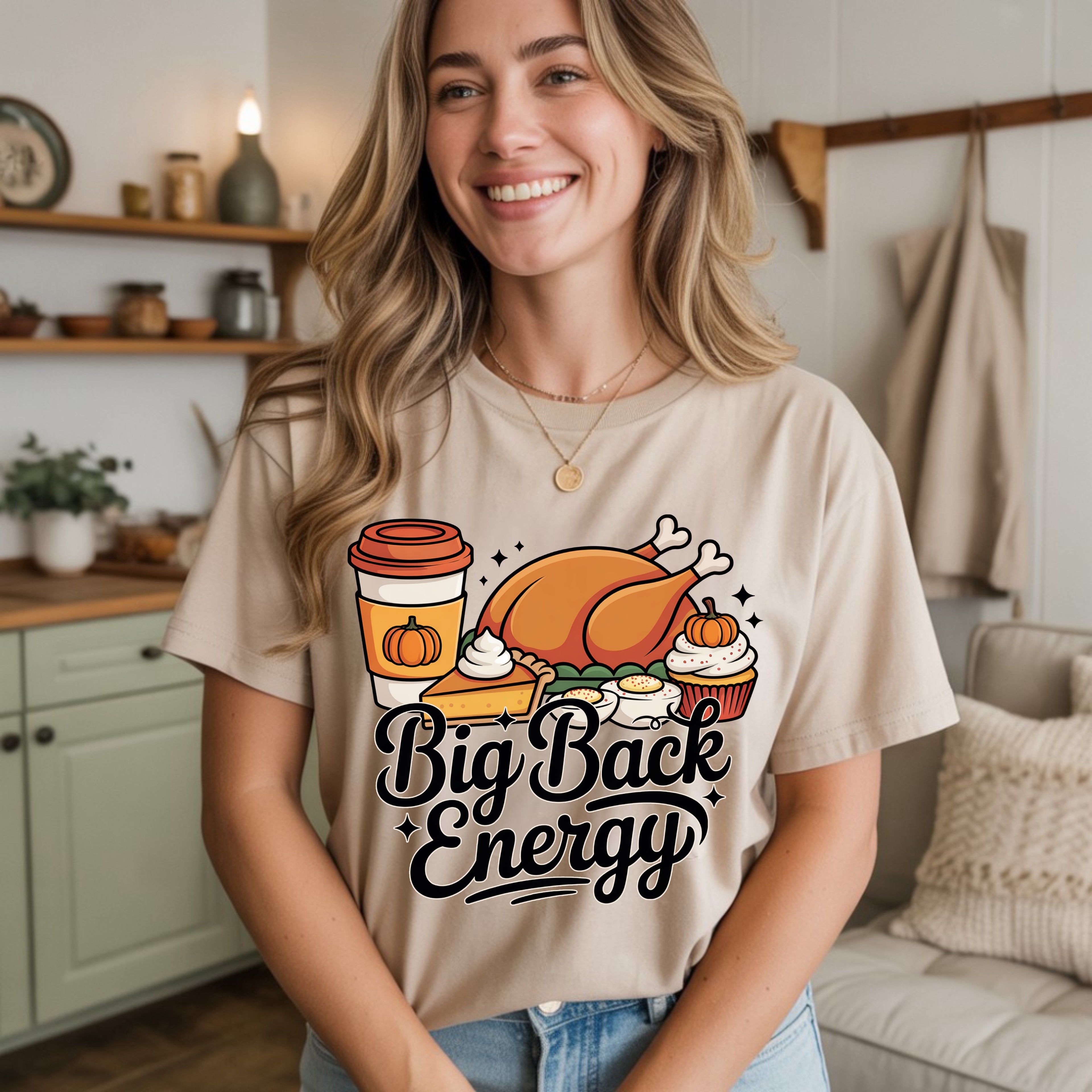 Big Back Energy T-Shirt
