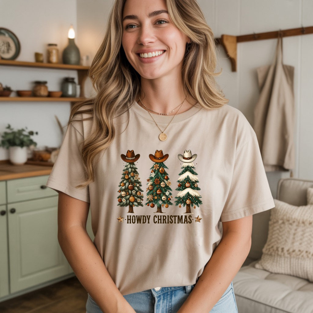 Howdy Christmas T-Shirt