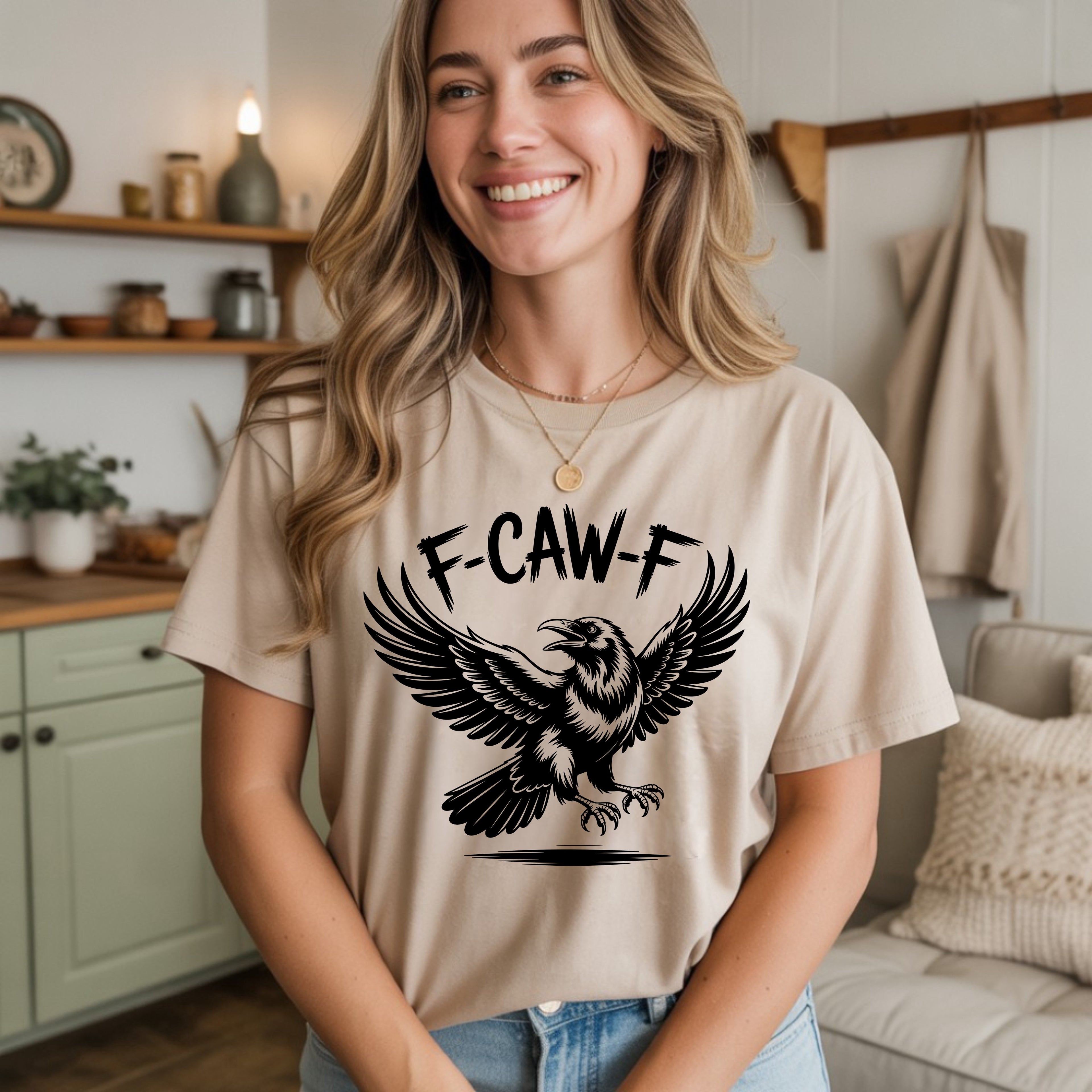 F CAW F  T-Shirt