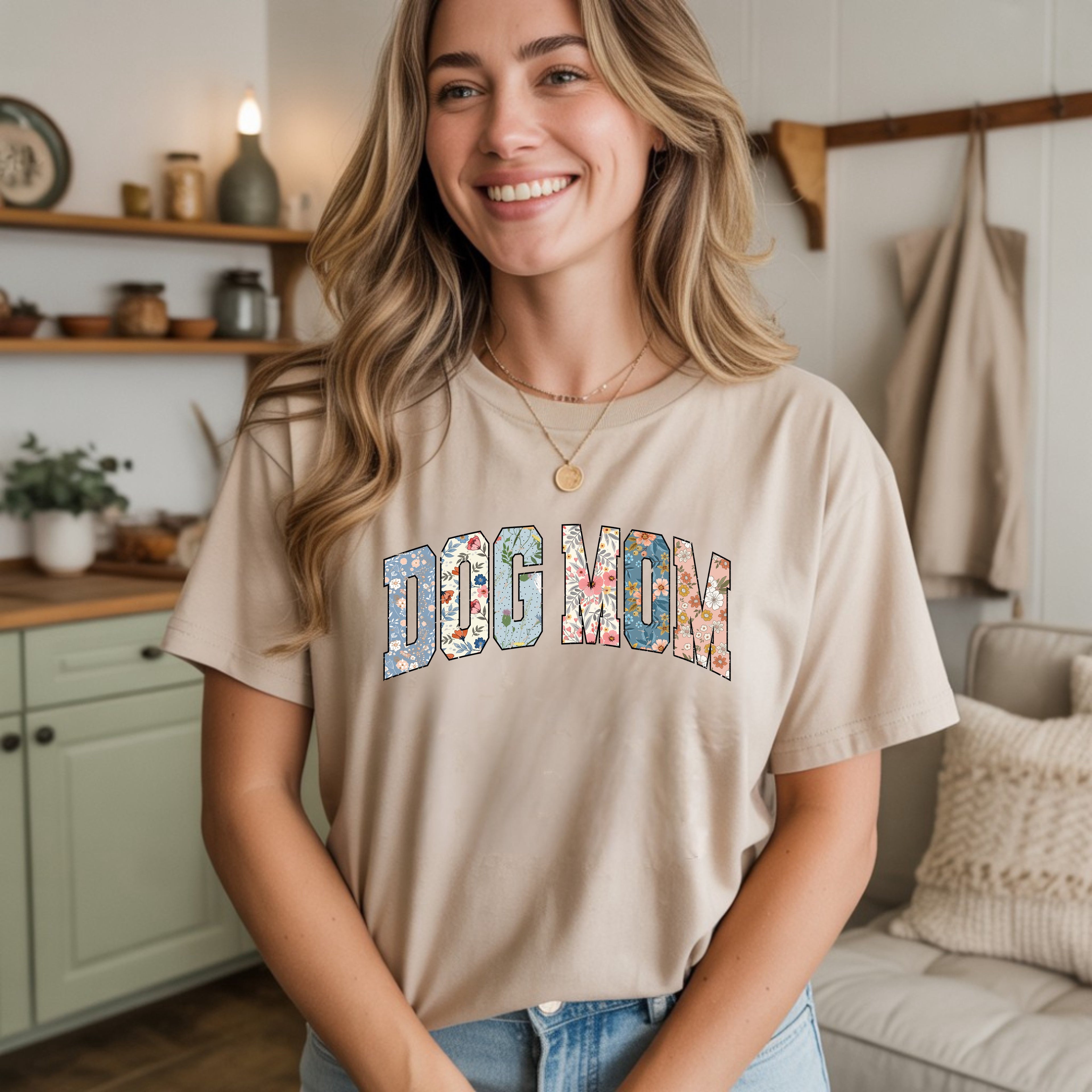 Dog Mom T-Shirt