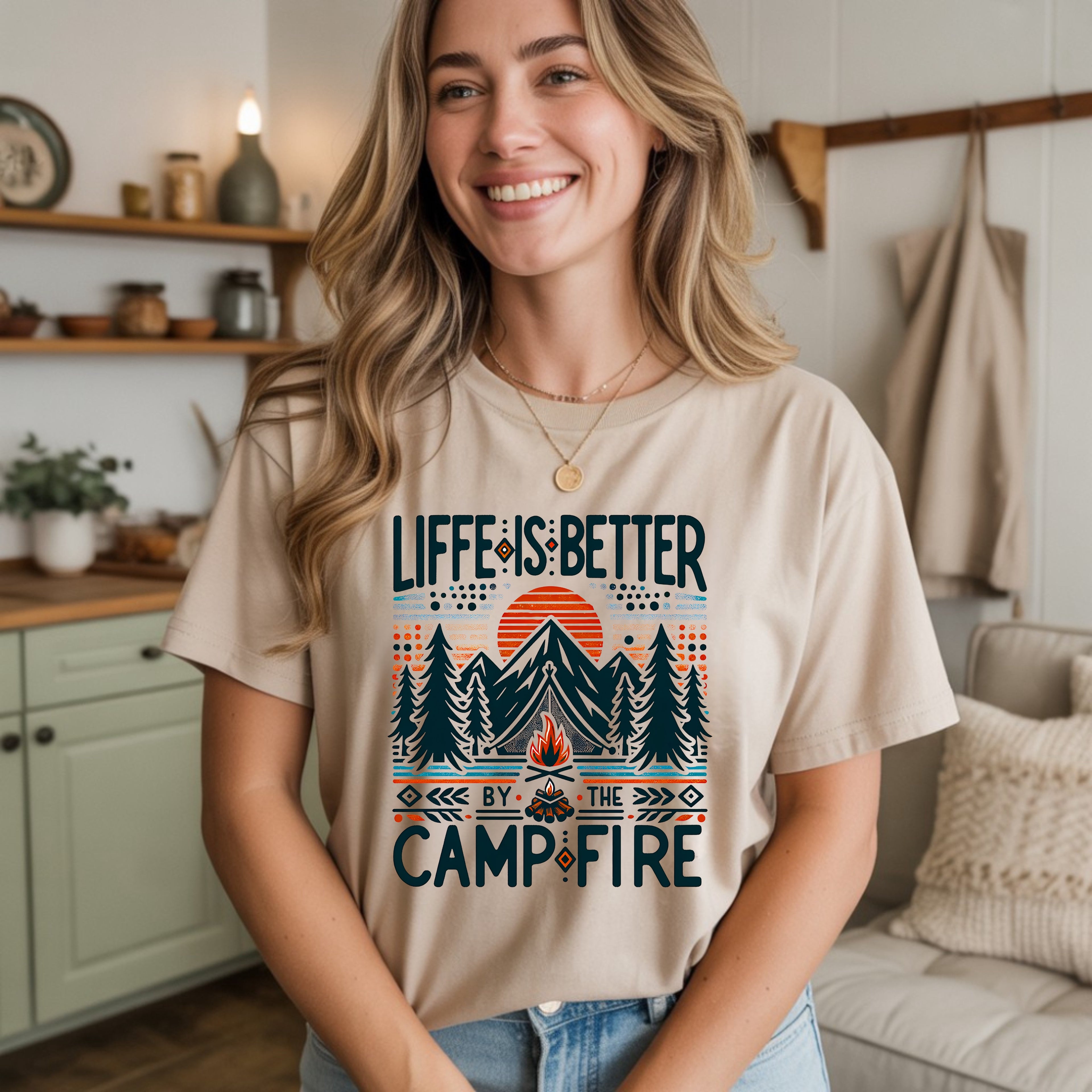 Life is Better By The Campfire T-Shirt