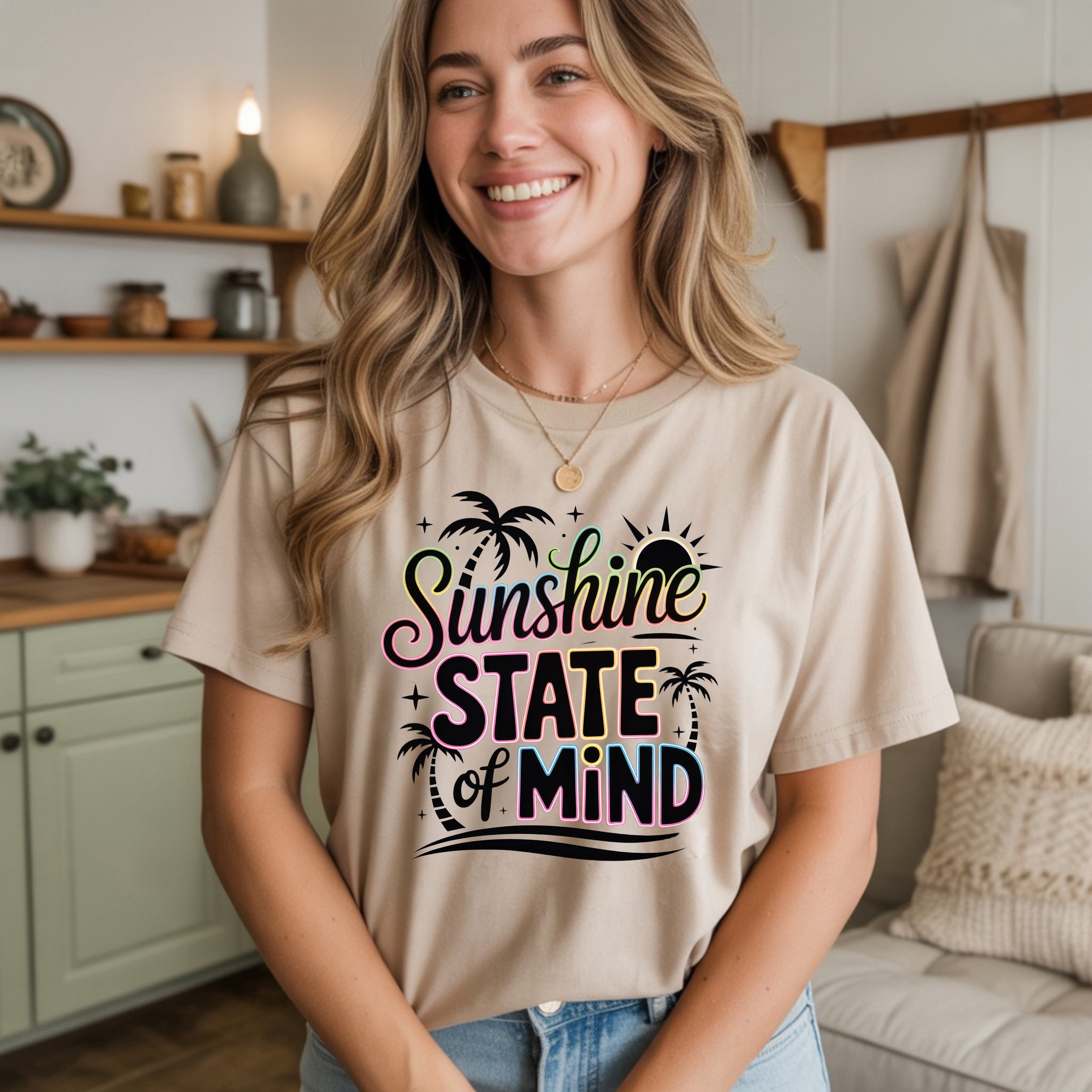 Sunshine State Of Mind T-Shirt