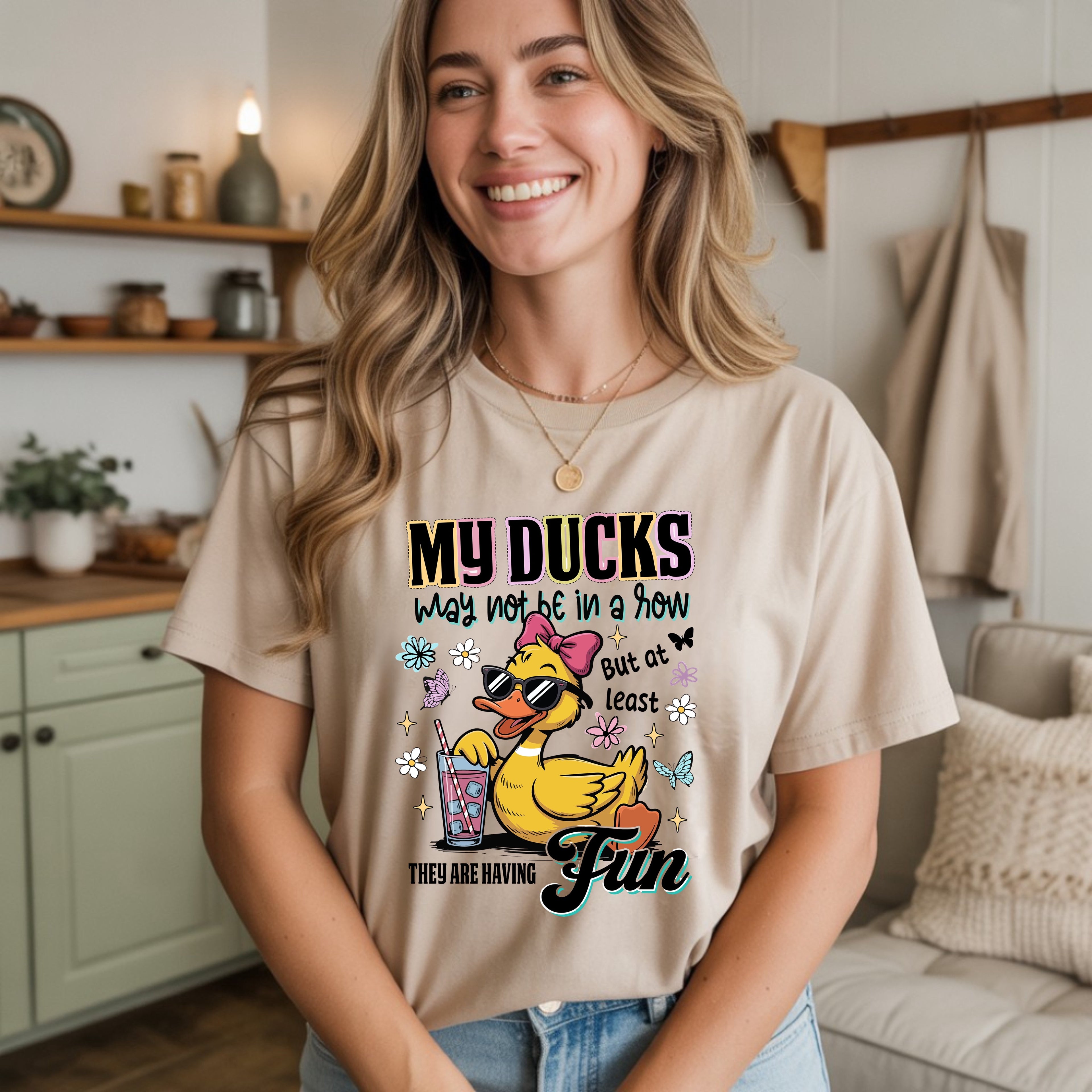 My Ducks May Not Be In A Row T-Shirt