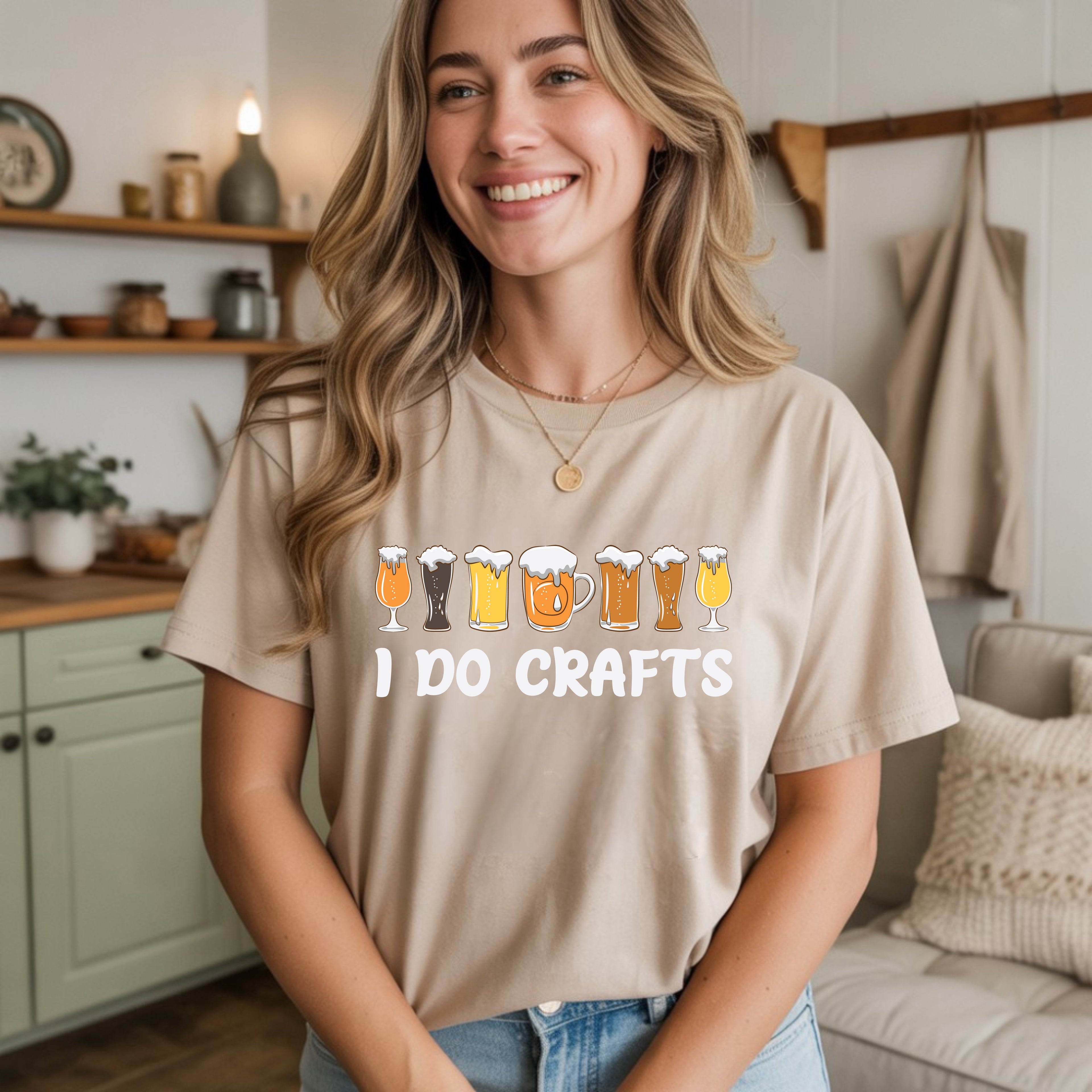 I do Crafts T-Shirt