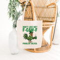 Irish F-Caw-F Eco-Friendly Canvas Tote