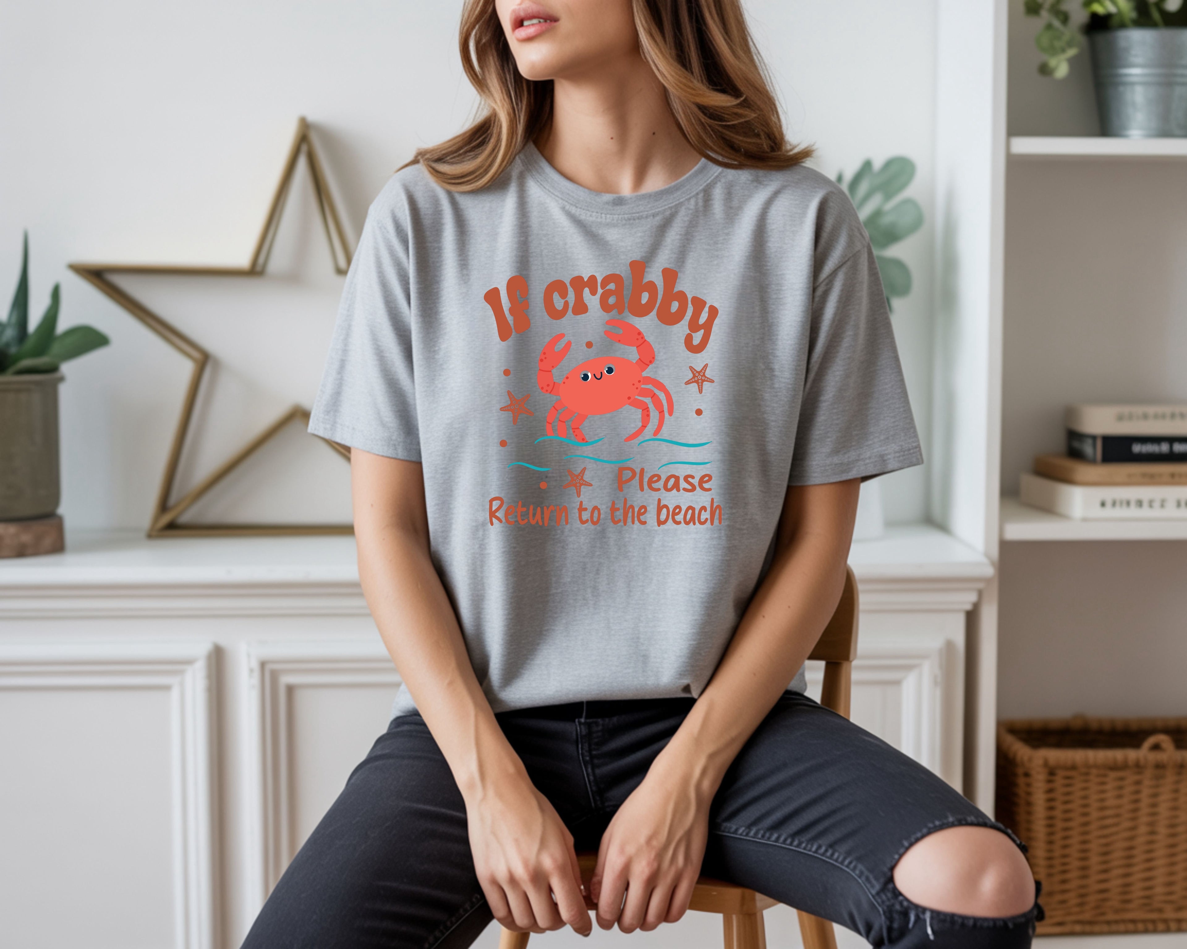 If I am Crabby T-Shirt
