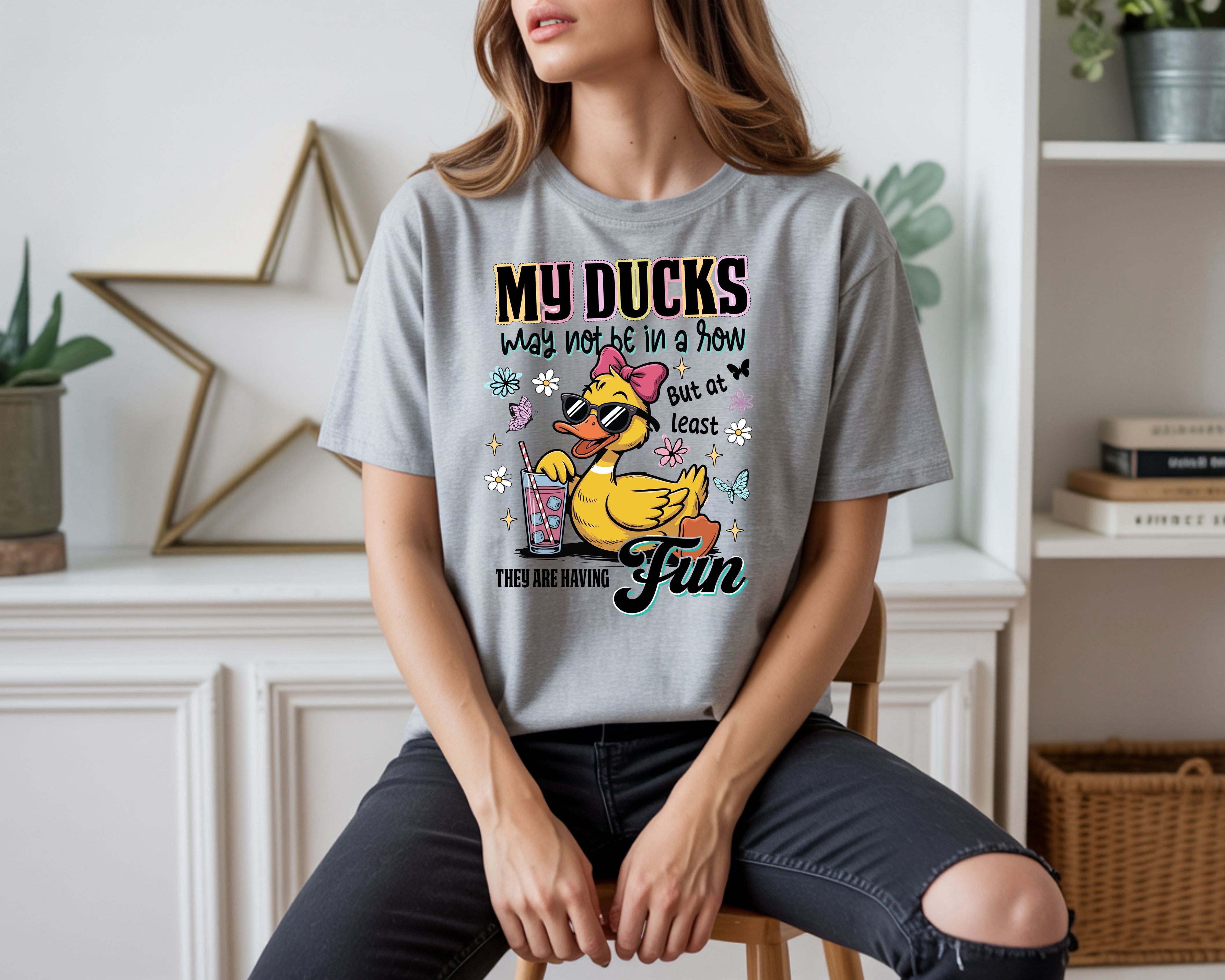 My Ducks May Not Be In A Row T-Shirt