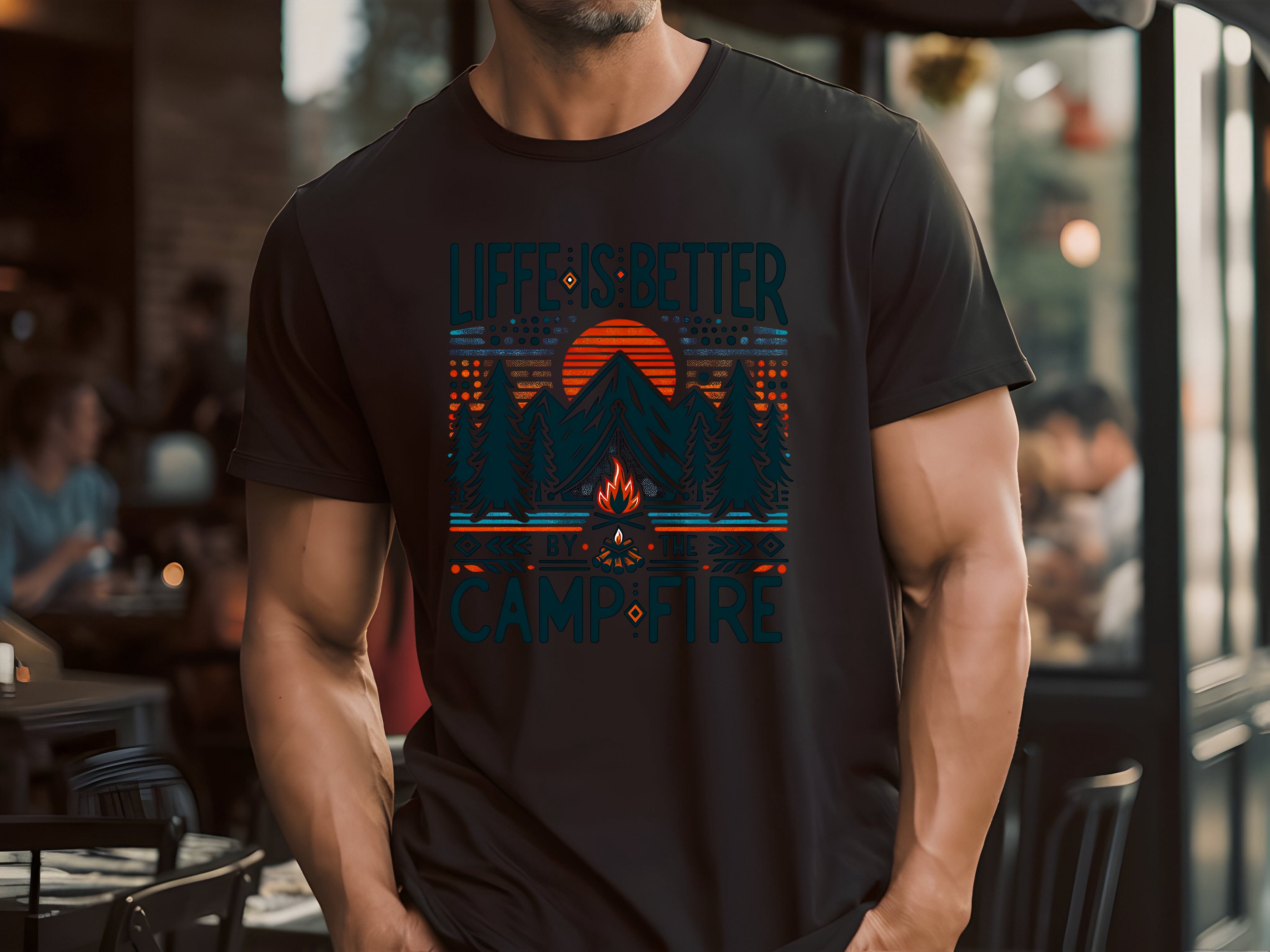 Life is Better By The Campfire T-Shirt