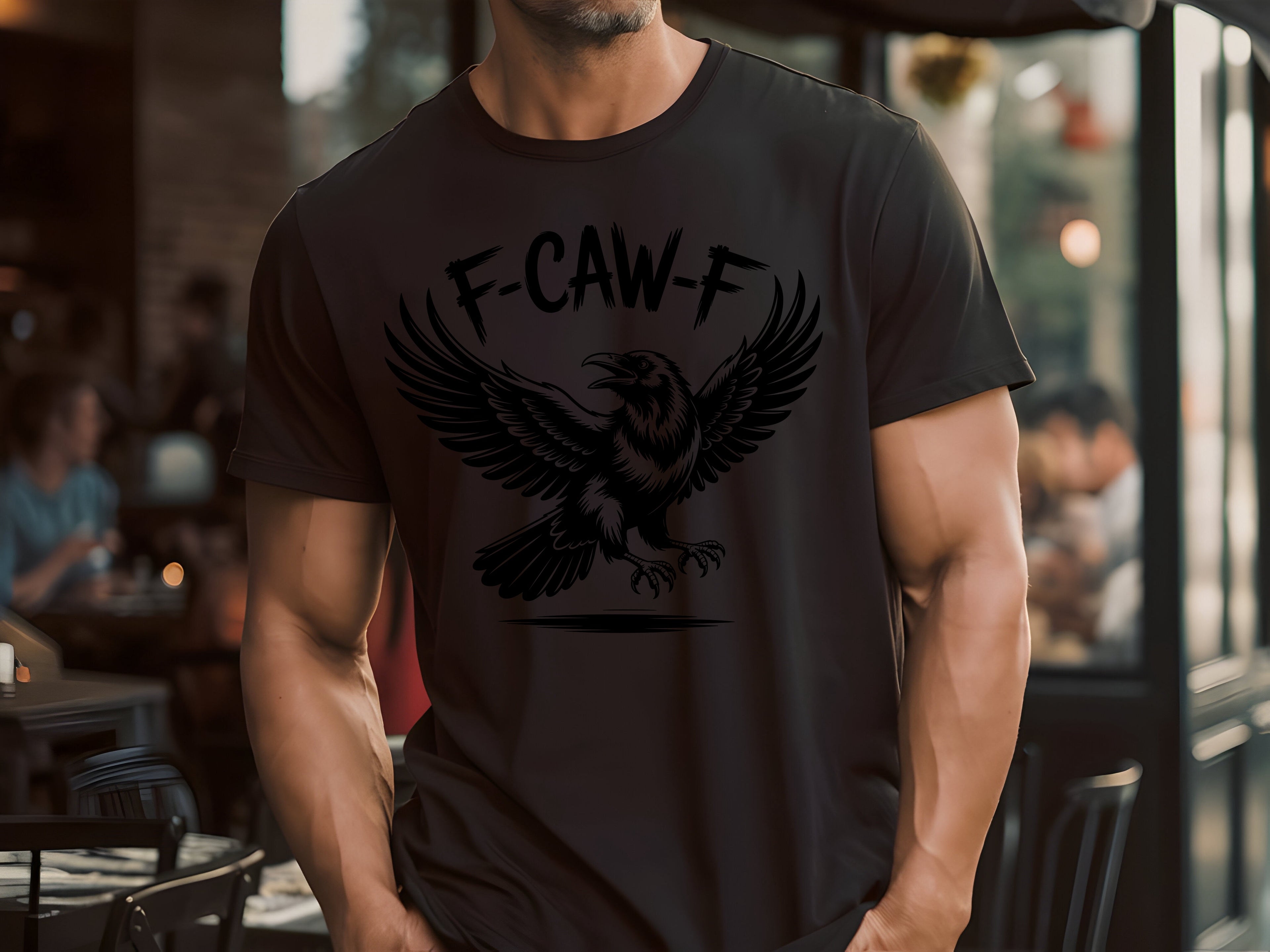 F CAW F  T-Shirt
