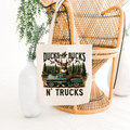 Ducks, Bucks, & Trucks Eco-Friendly Canvas Tote