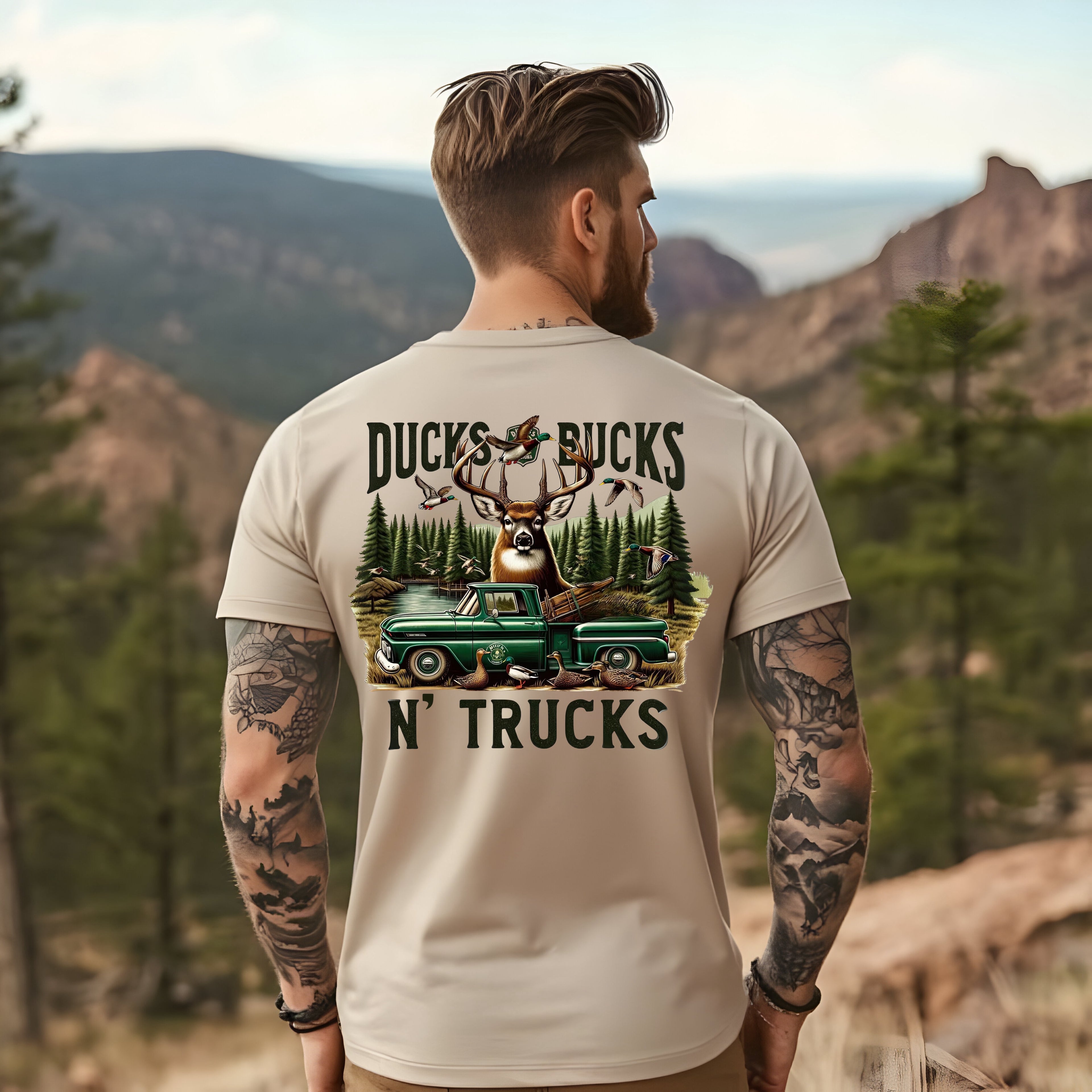 Ducks, Bucks, & Trucks T-Shirt