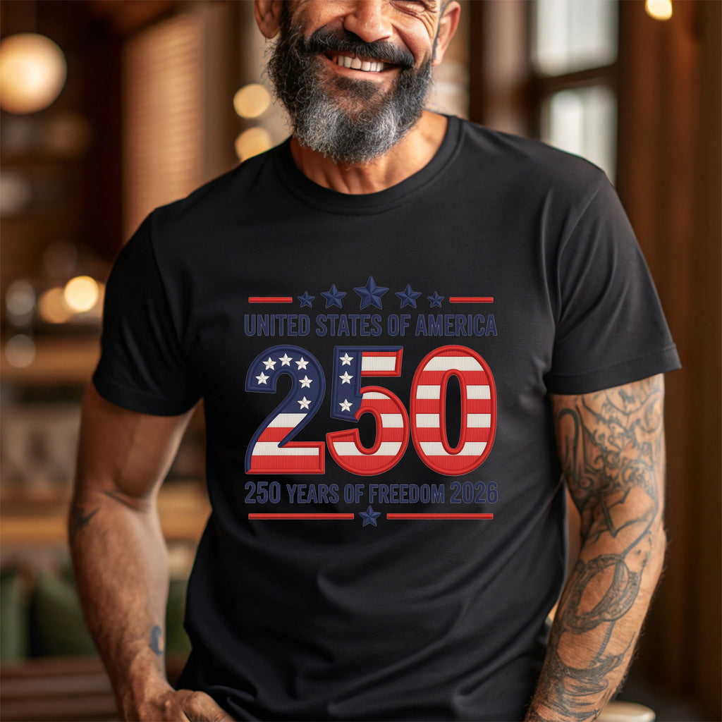250 Years USA Freedom T-Shirt