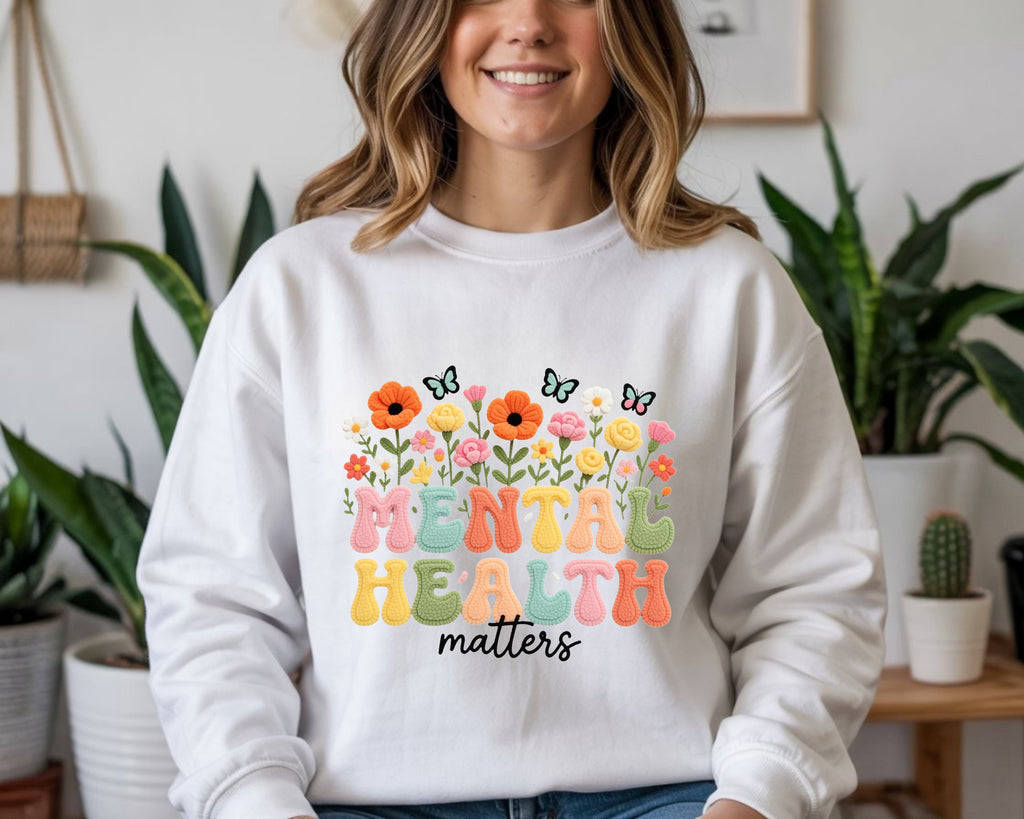Mental Health Matters Sweatshirt