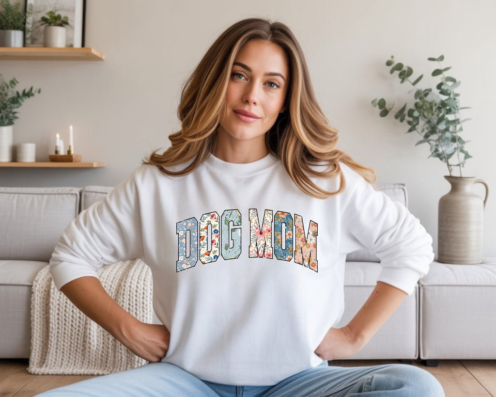 Dog Mom Sweatshirt