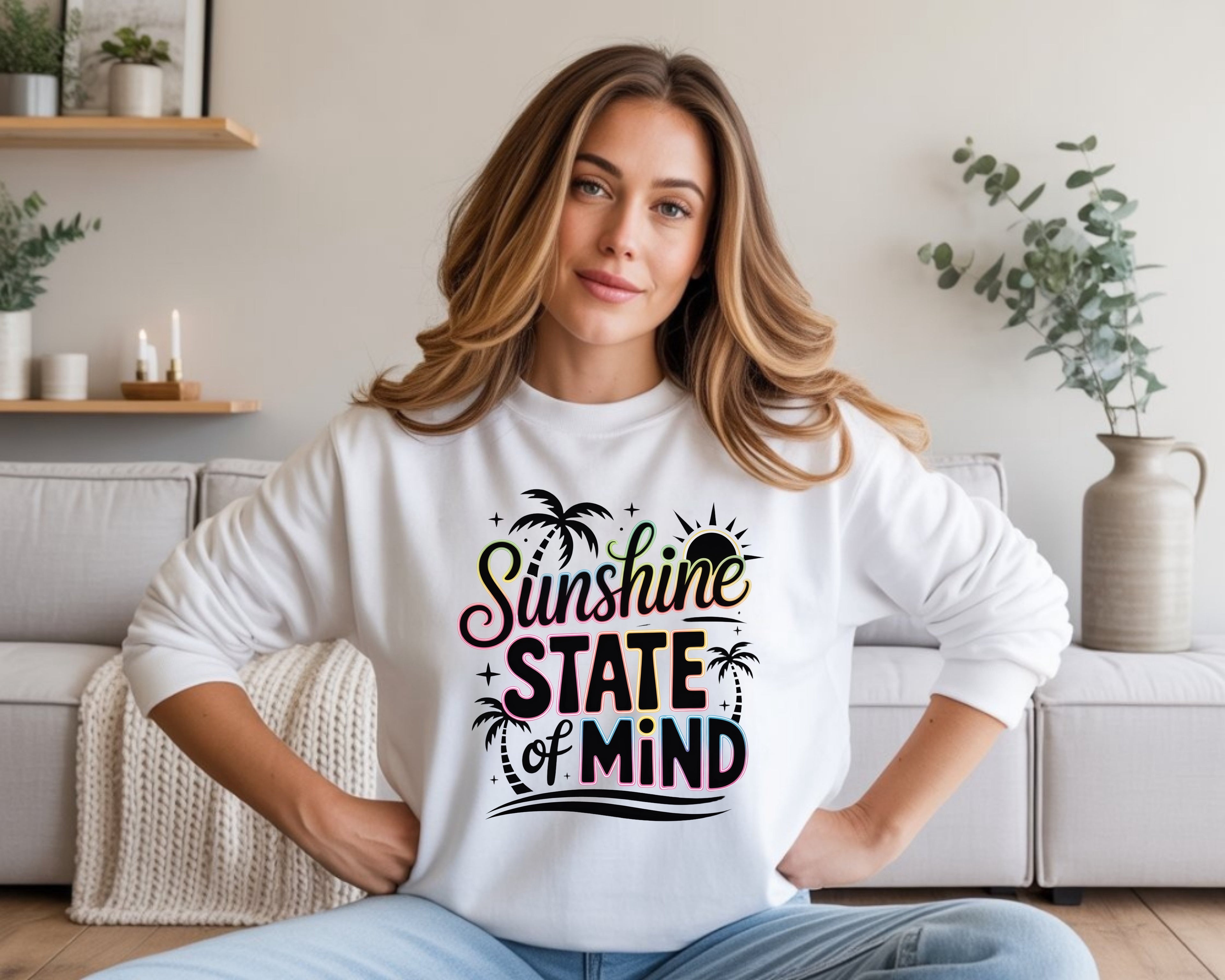 Sunshine State of Mind Sweatshirt