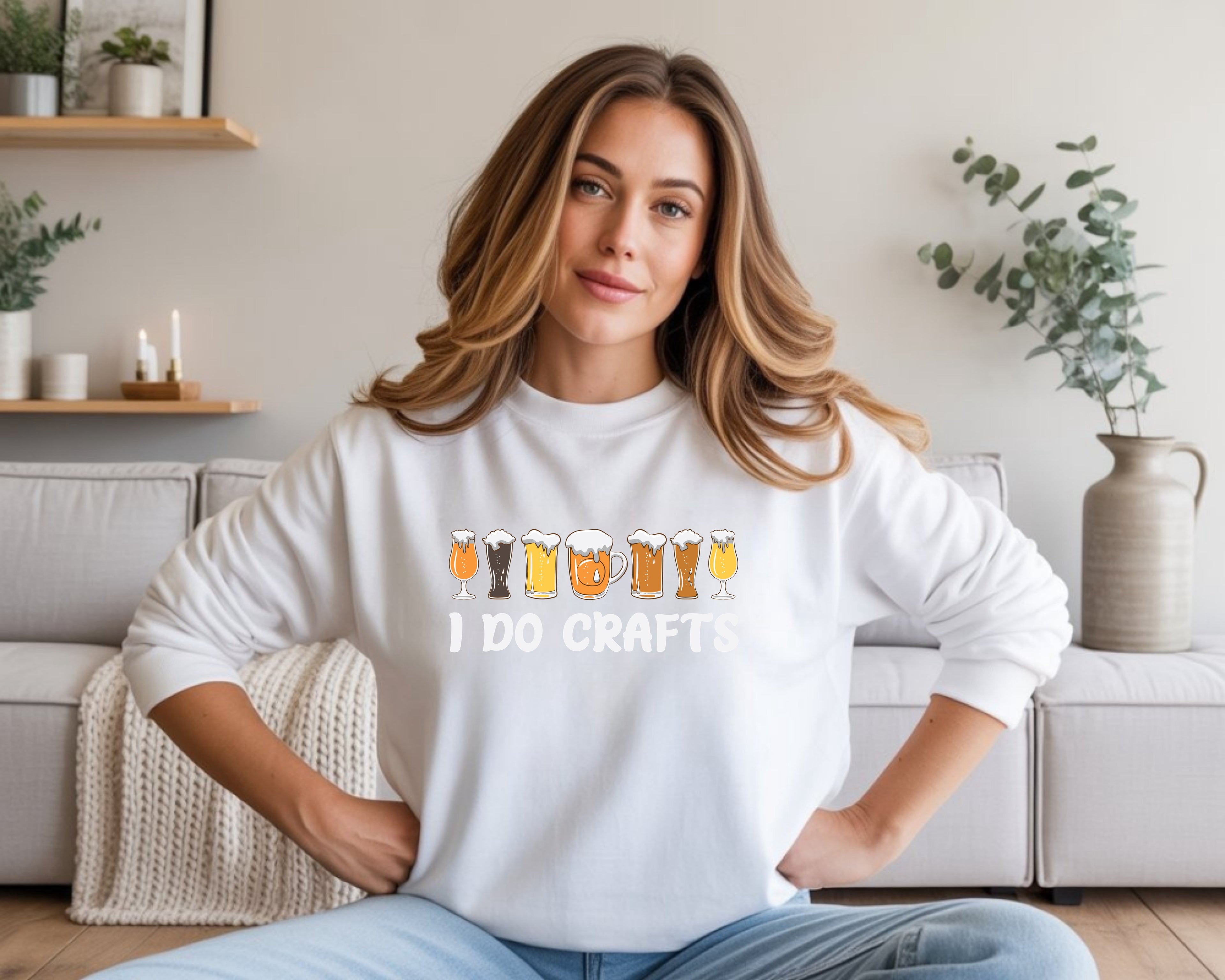 I do Crafts Sweatshirt