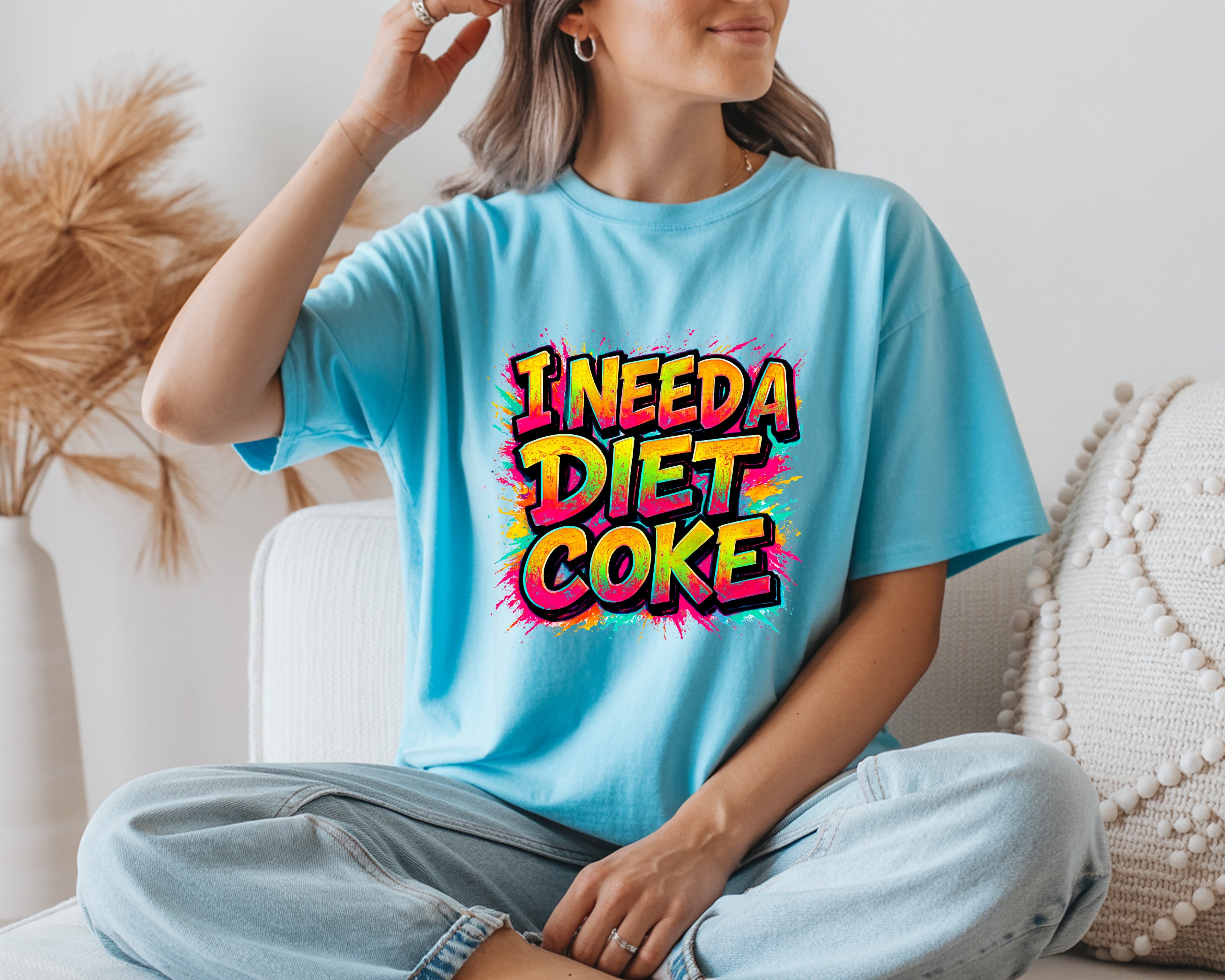I Need A Diet Coke T-Shirt