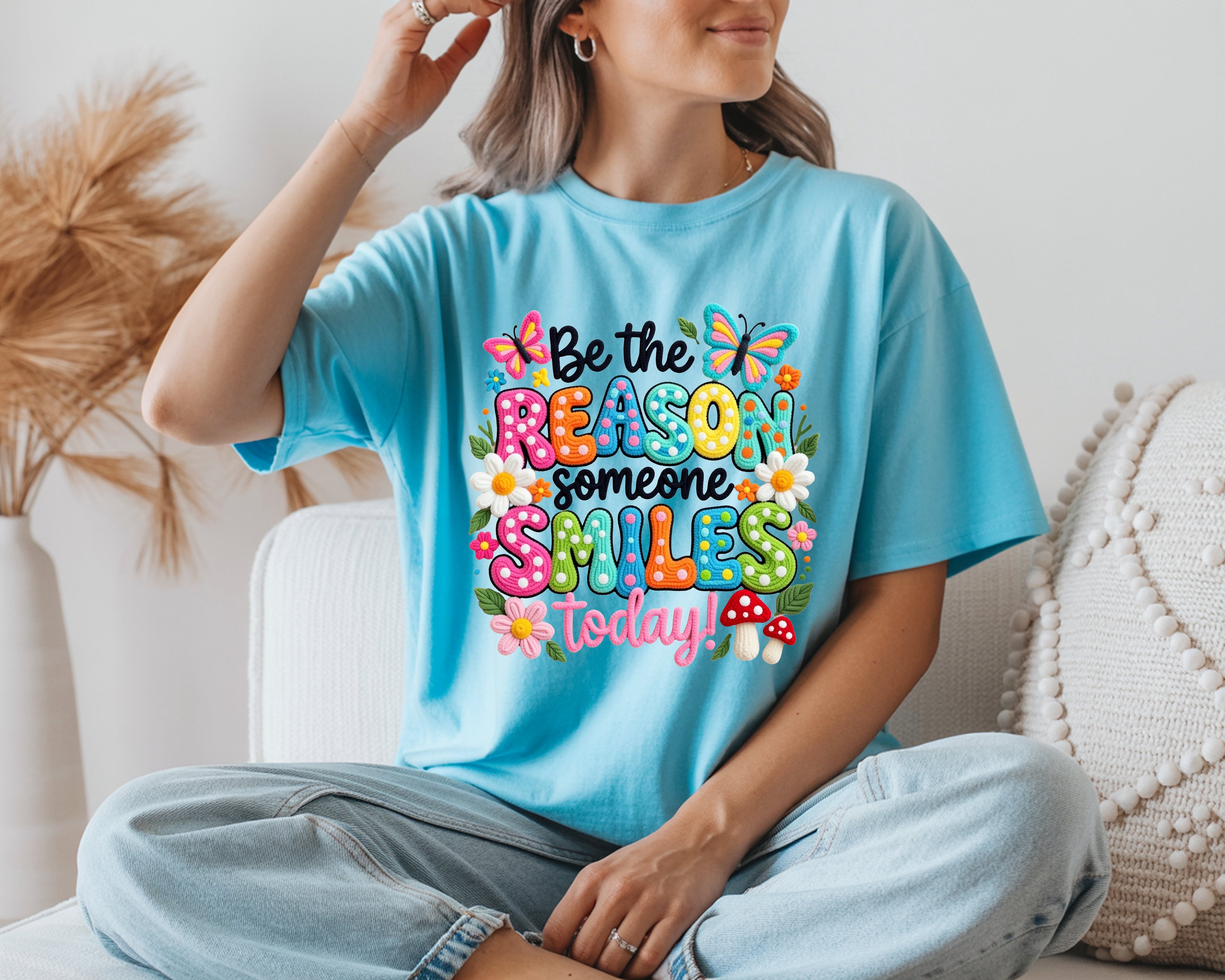 Be The Reason Someone Smiles Today T-Shirt