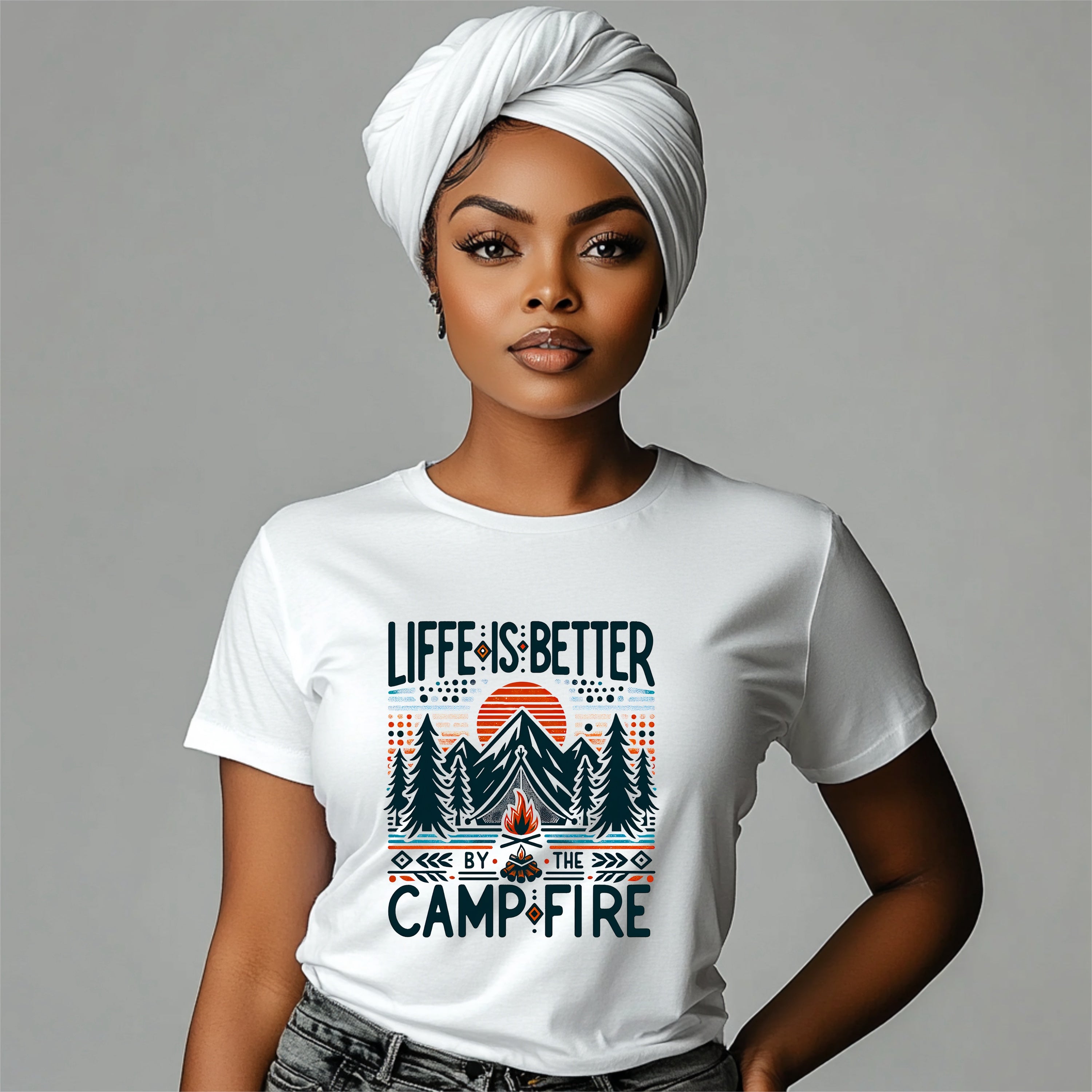 Life is Better By The Campfire T-Shirt