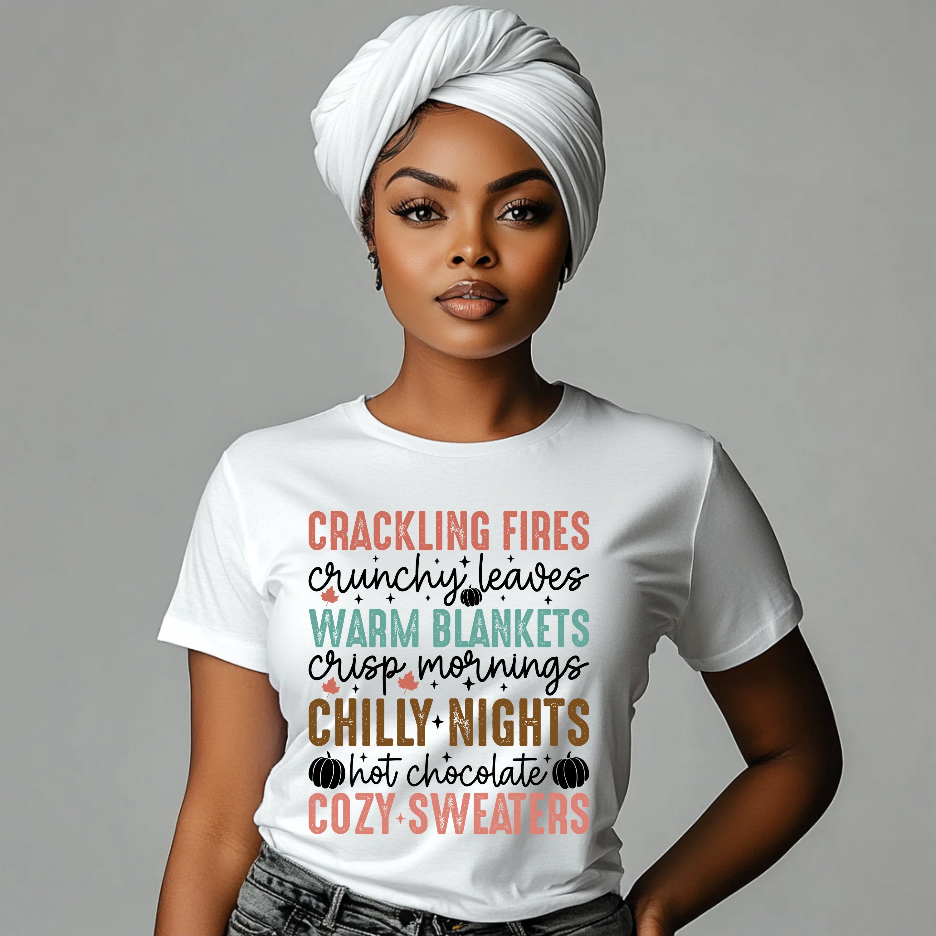 Crackling Fires & Chilly Nights T-Shirt