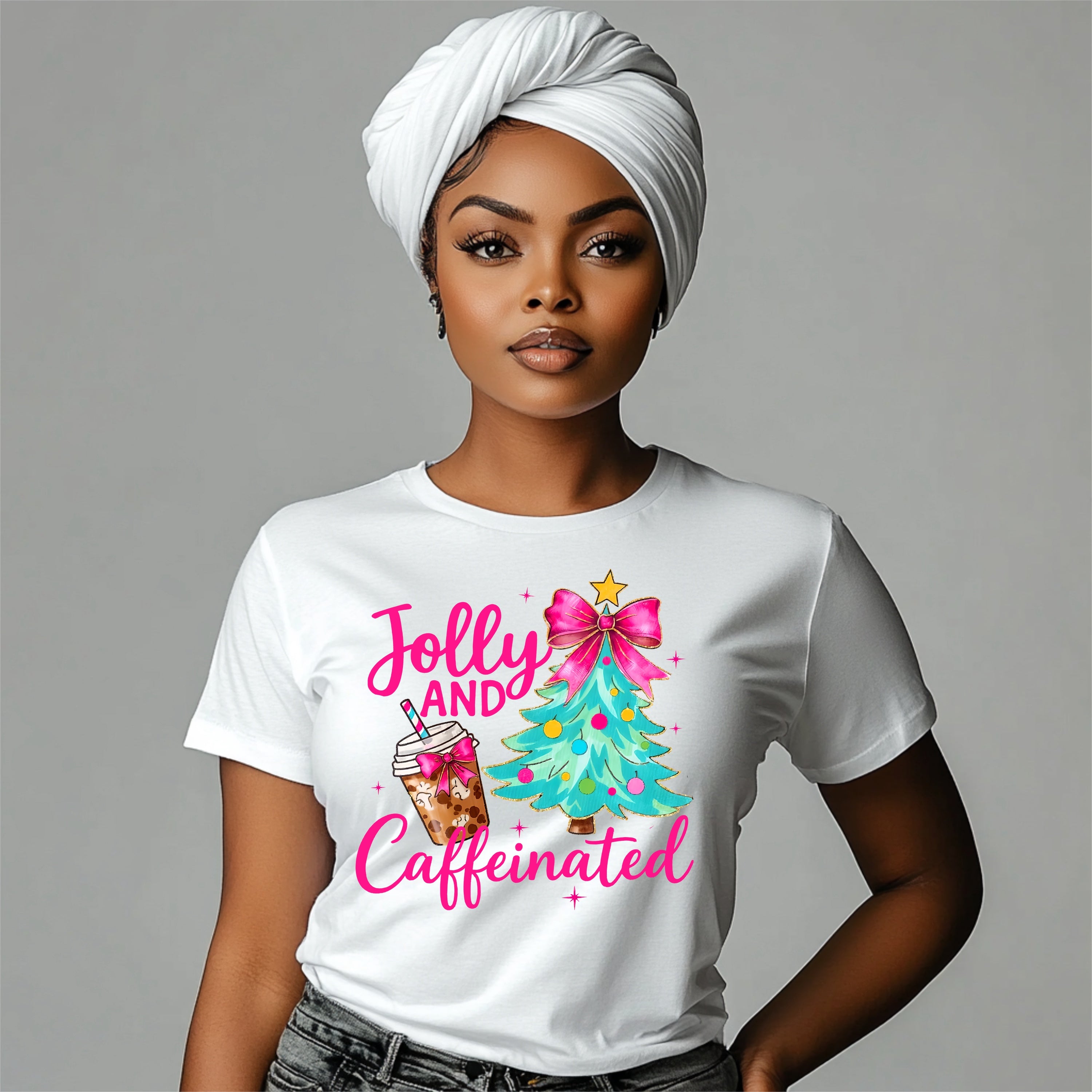 Jolly & Caffeinated T-Shirt