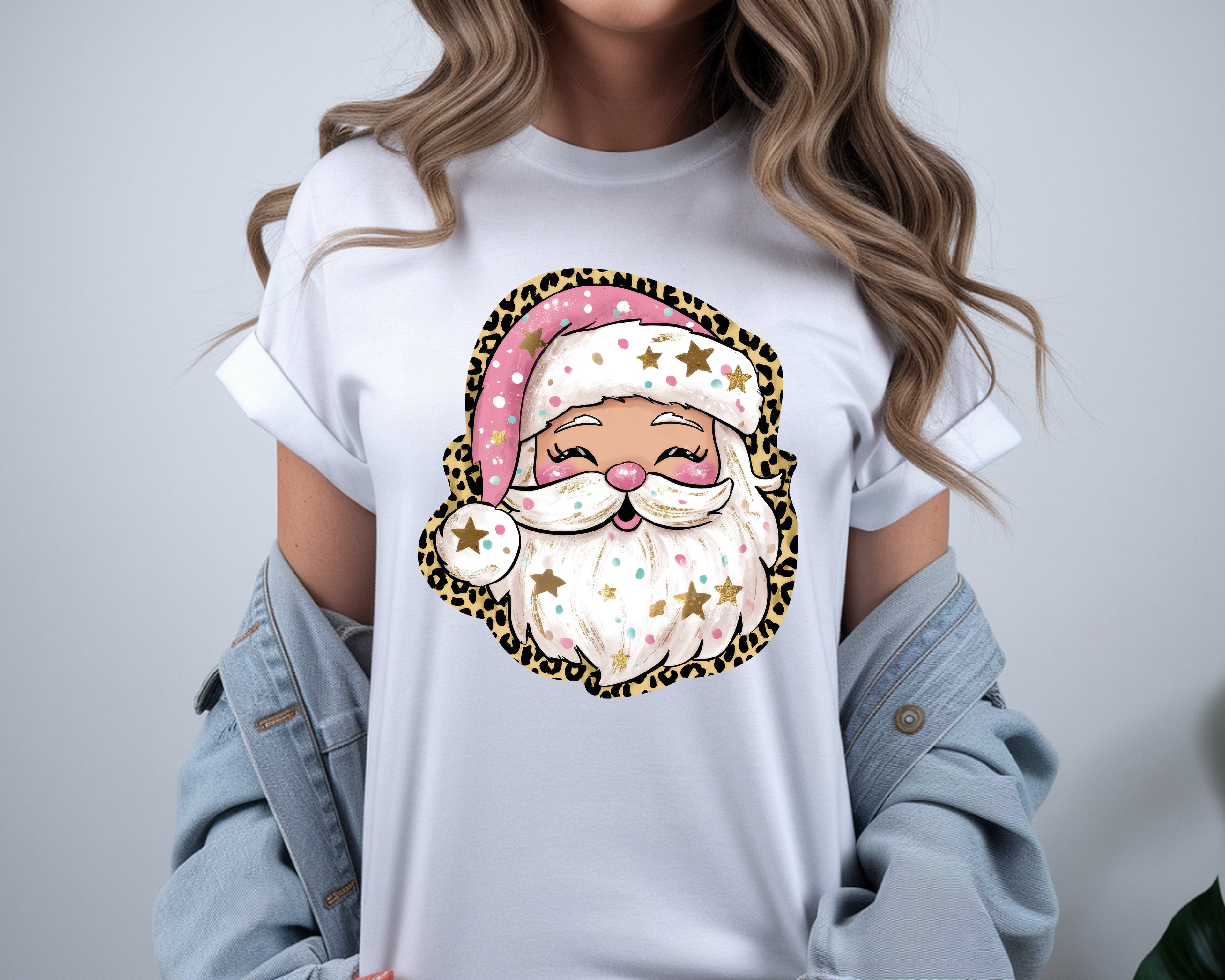 Preppy Santa - T-Shirt