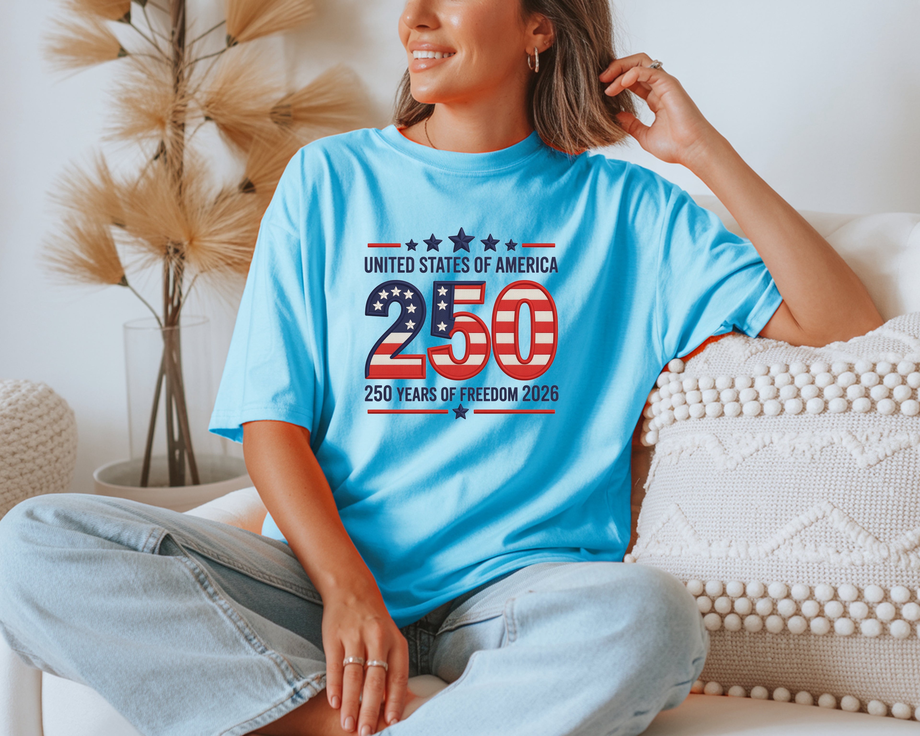 250 Years USA Freedom T-Shirt